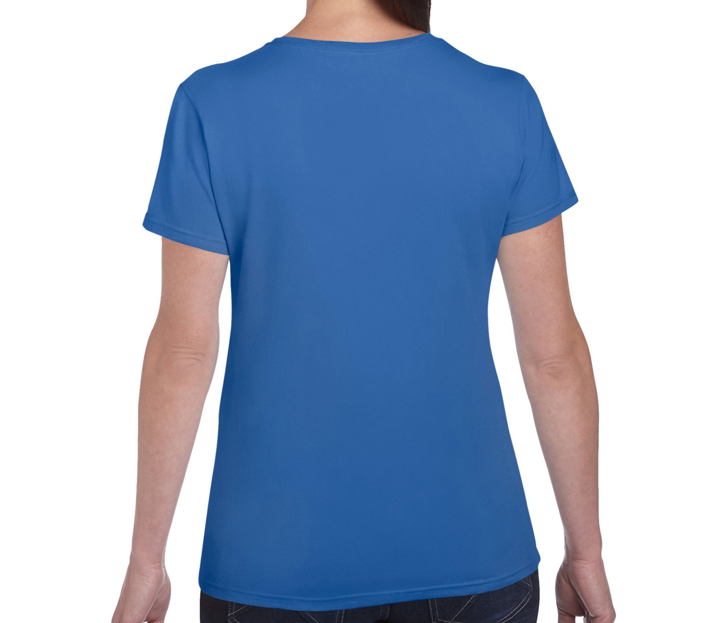 Tee-Shirt Col Rond 180 Femme - Royal