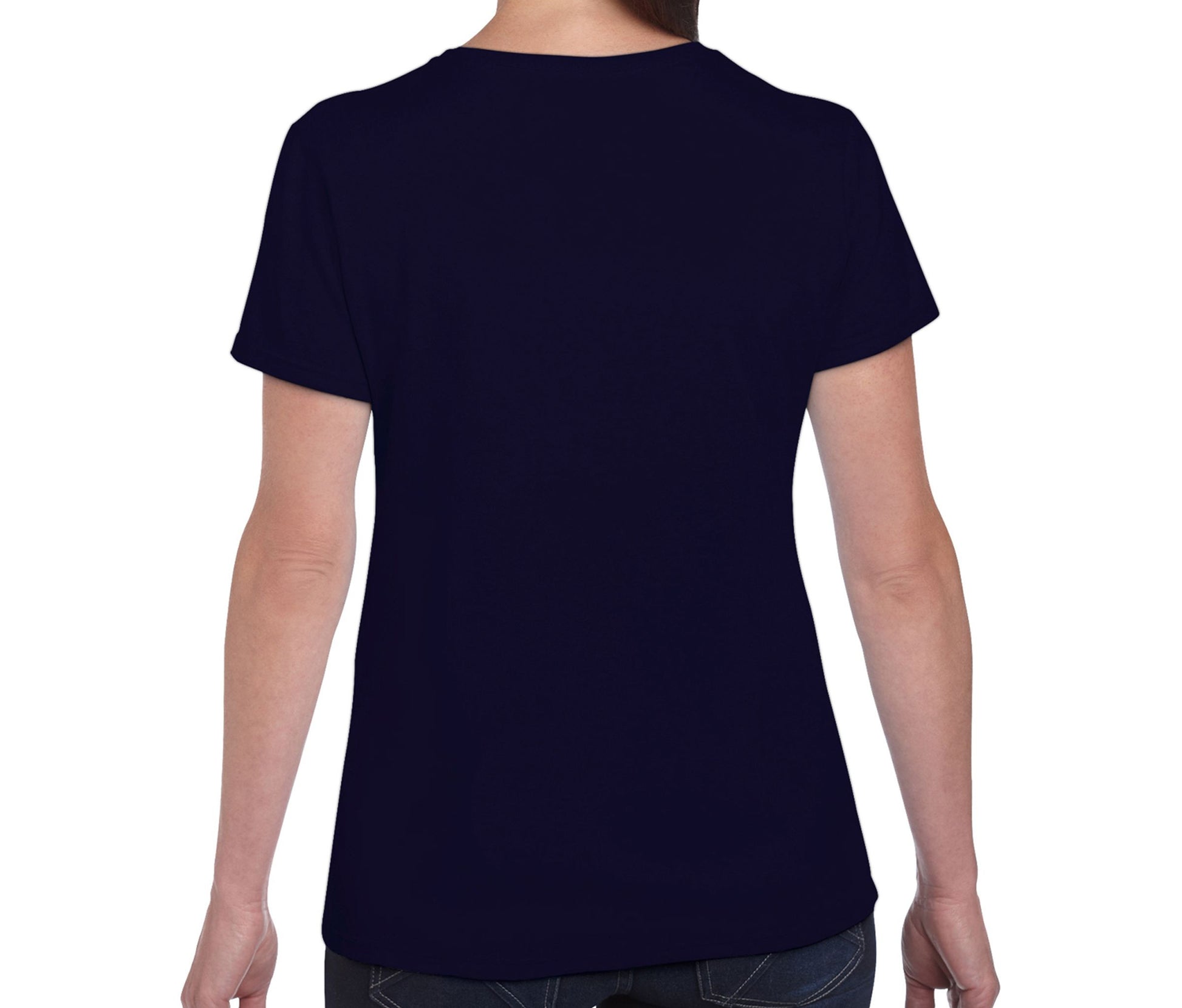 Tee-Shirt Col Rond 180 Femme - Navy