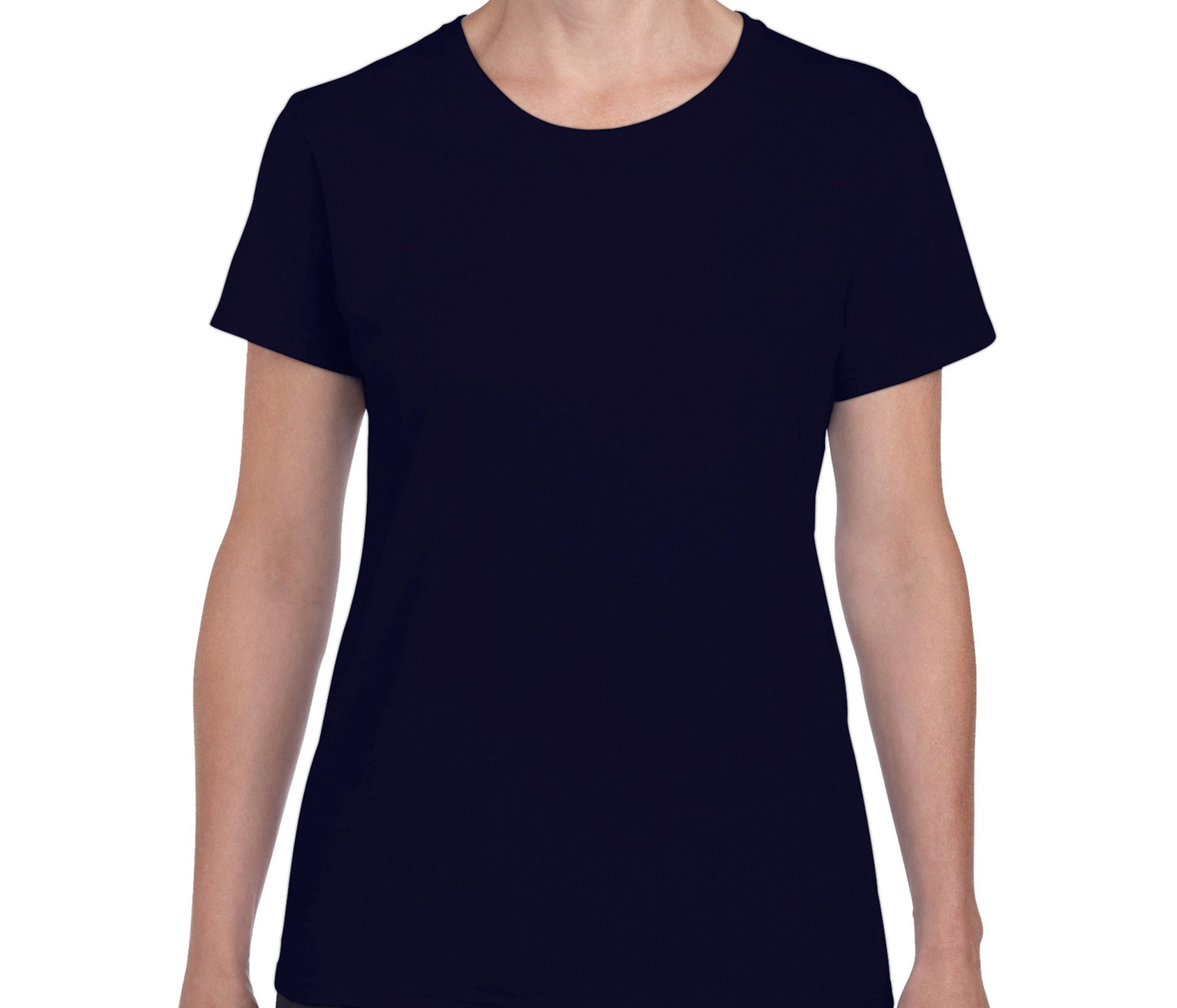 Tee-Shirt Col Rond 180 Femme - Navy