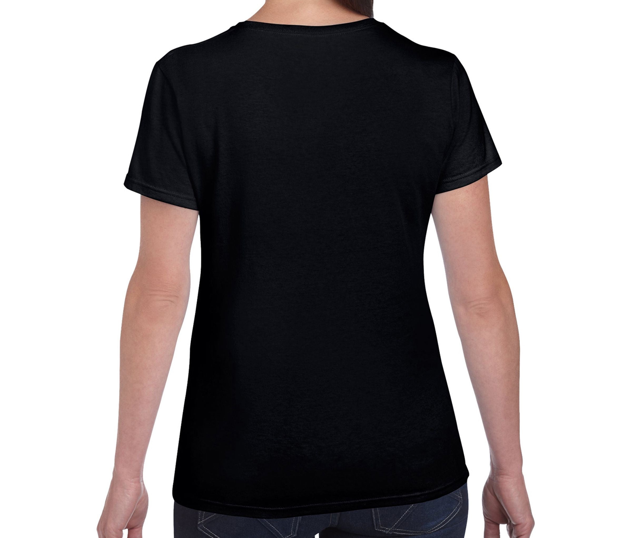Tee-Shirt Col Rond 180 Femme - Black