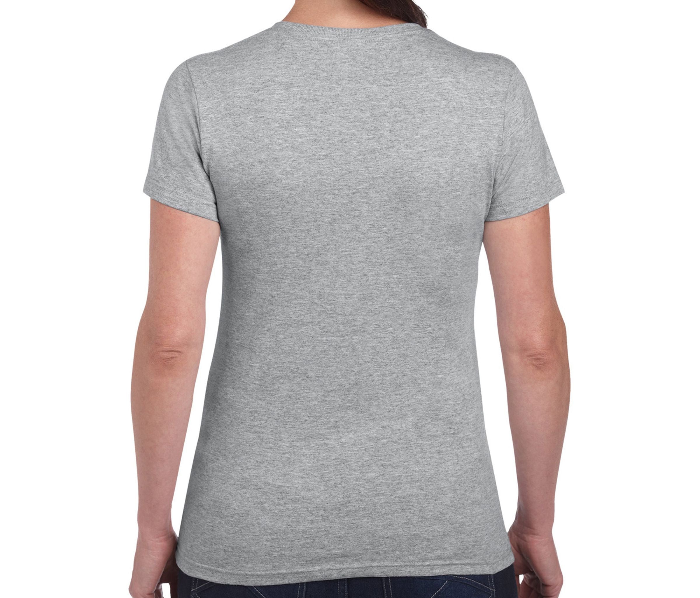Tee-Shirt Col Rond 180 Femme - Sport Grey