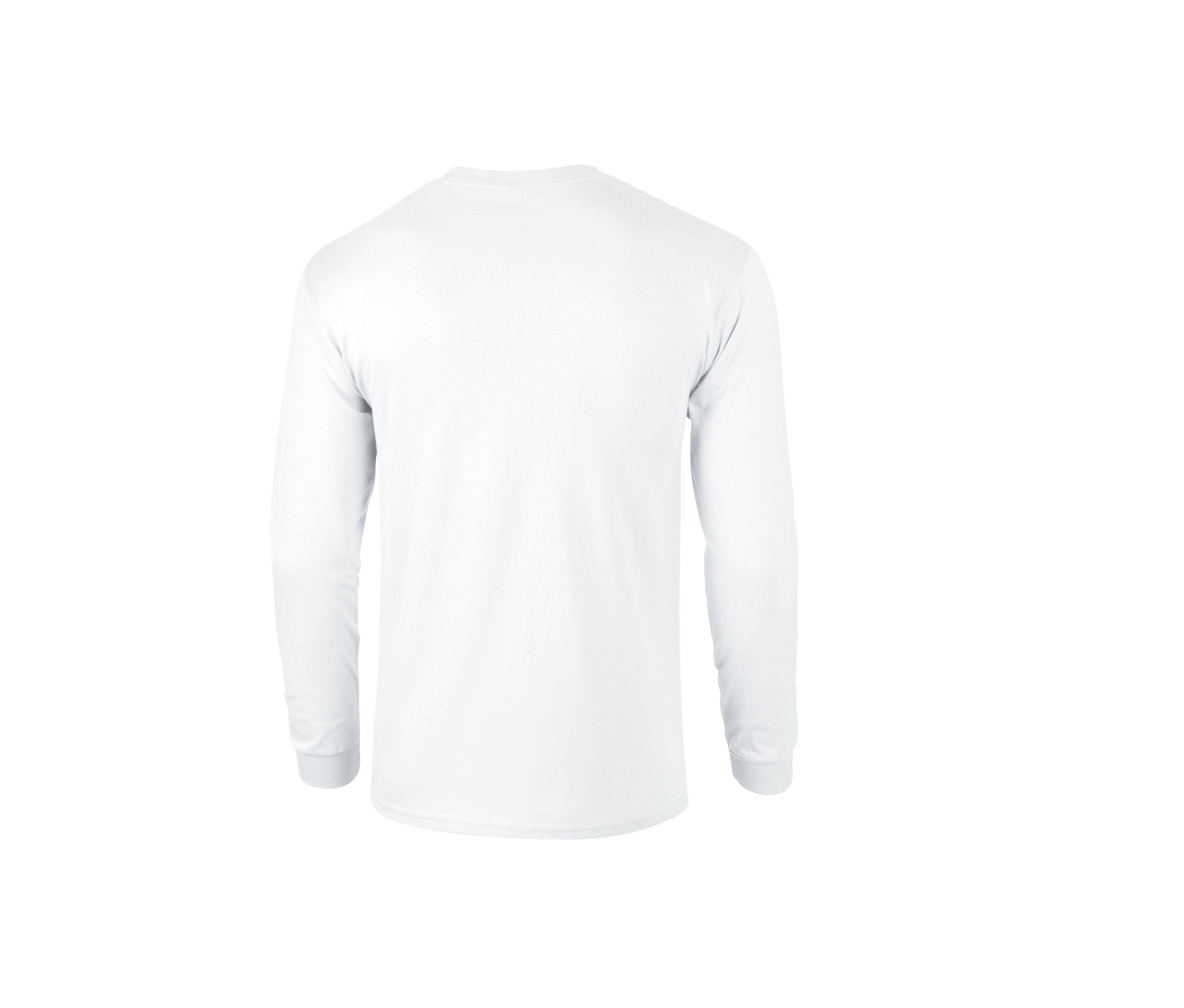 Tee-Shirt Manches Longues 200 - White