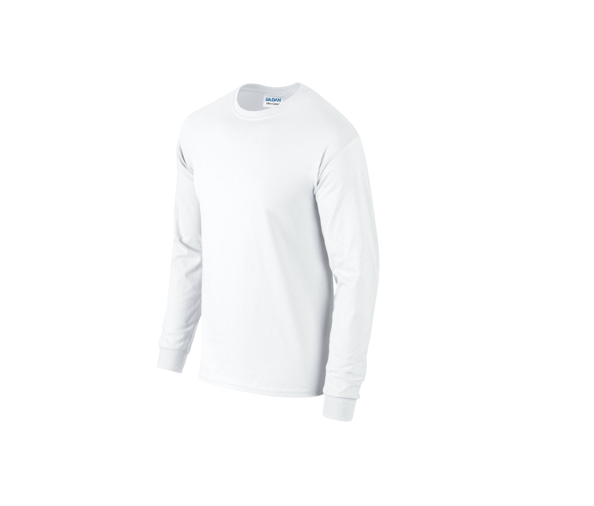 Tee-Shirt Manches Longues 200 - White