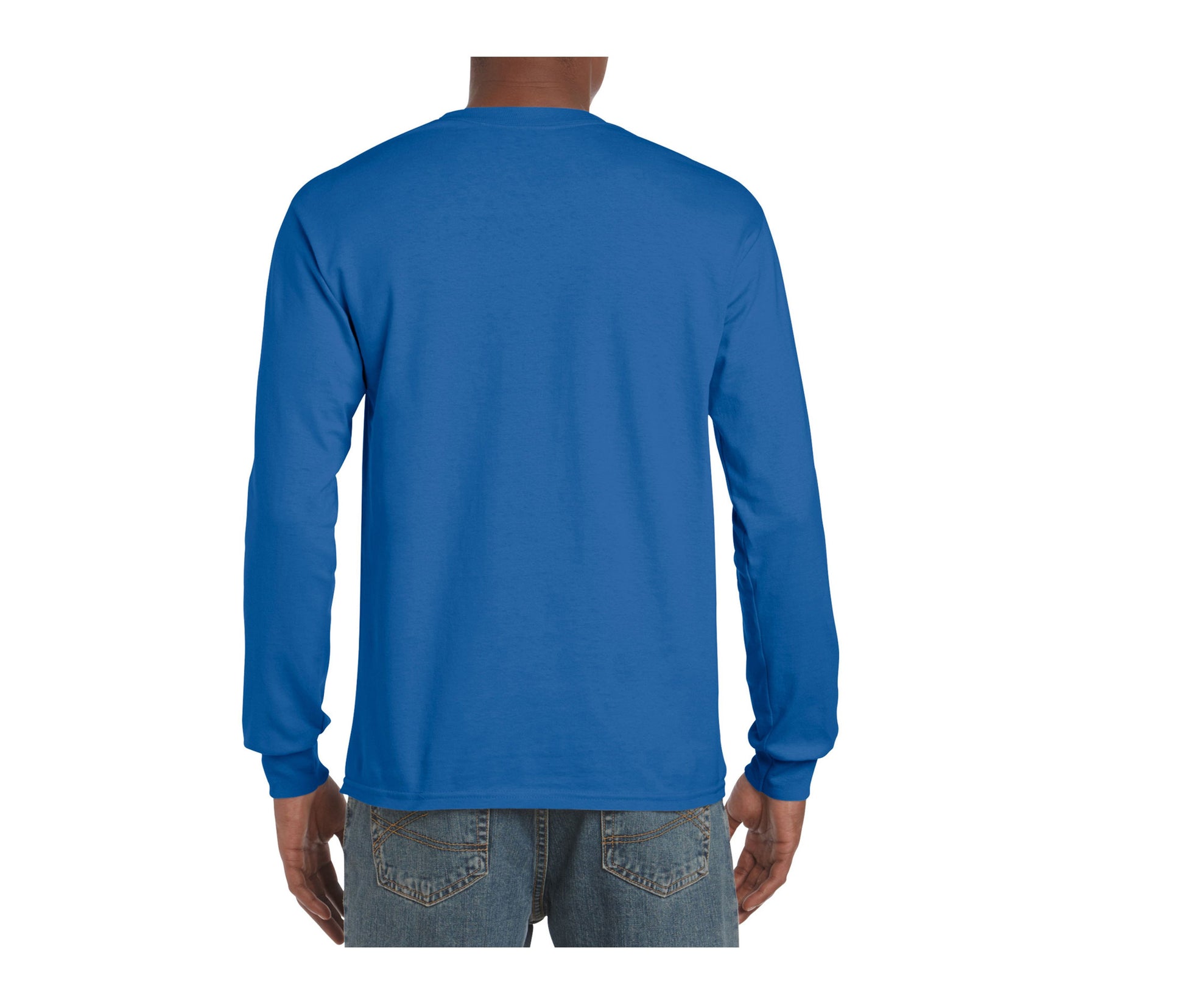 Tee-Shirt Manches Longues 200 - Royal