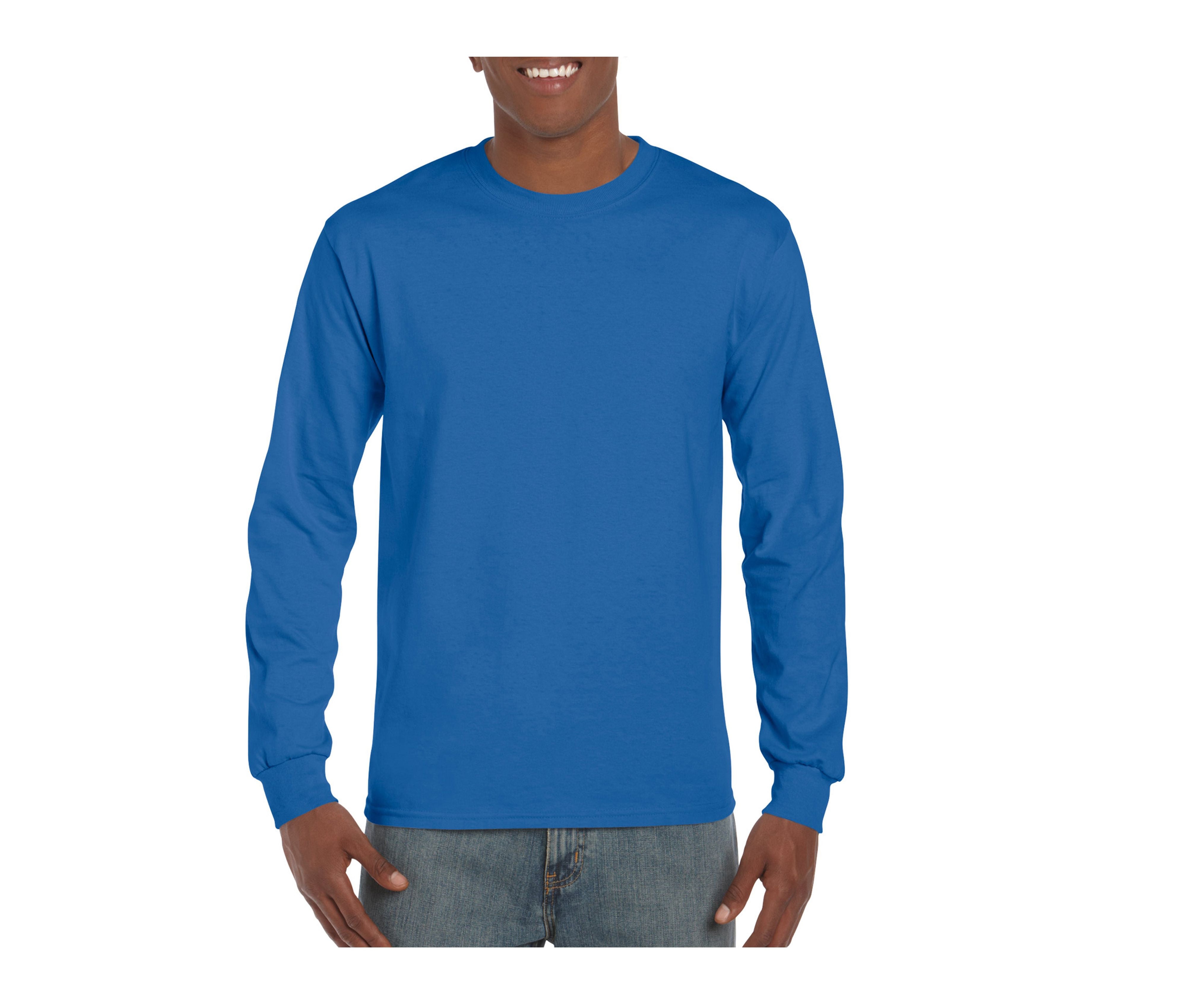 Tee-Shirt Manches Longues 200 - Royal