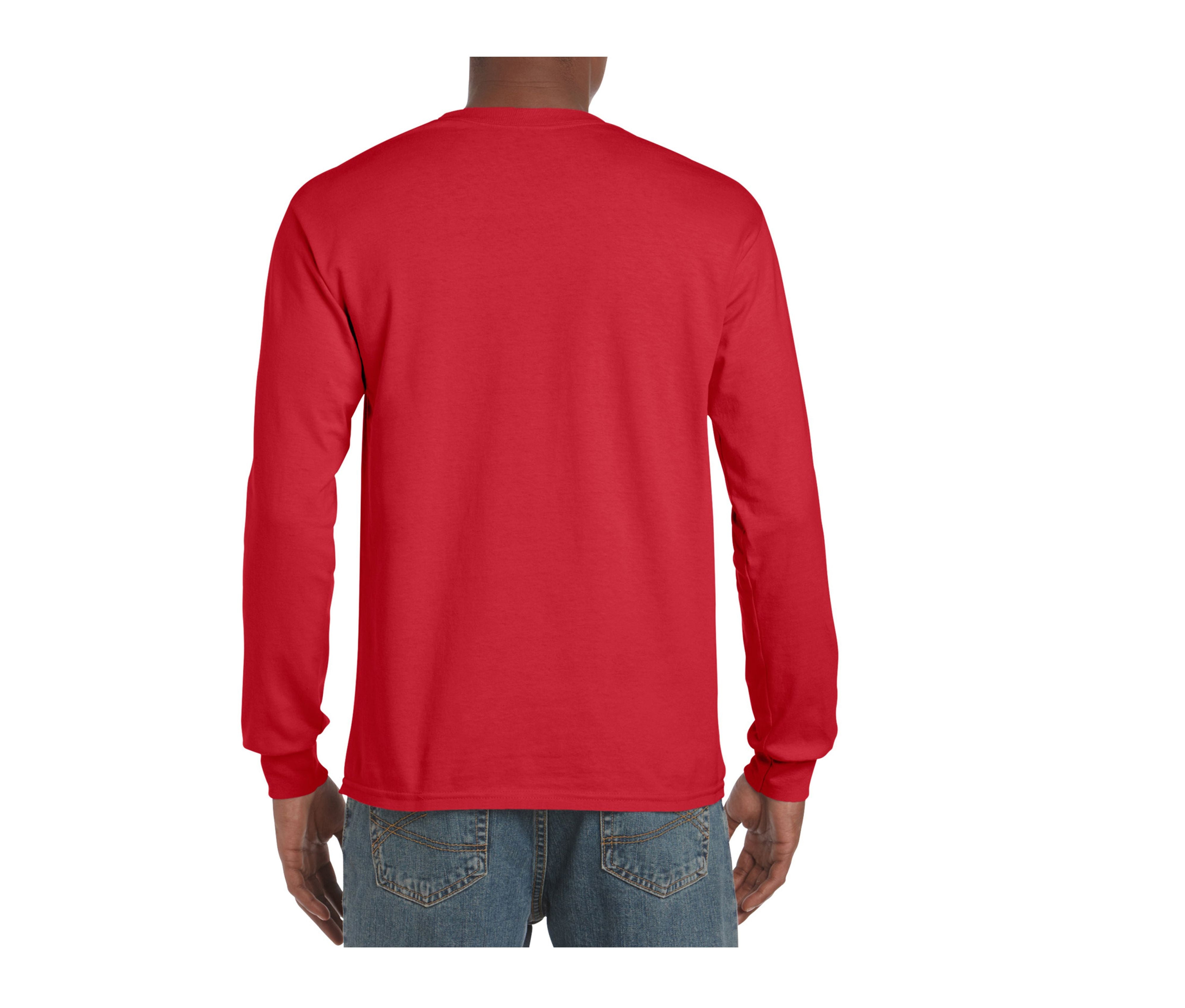 Tee-Shirt Manches Longues 200 - Red