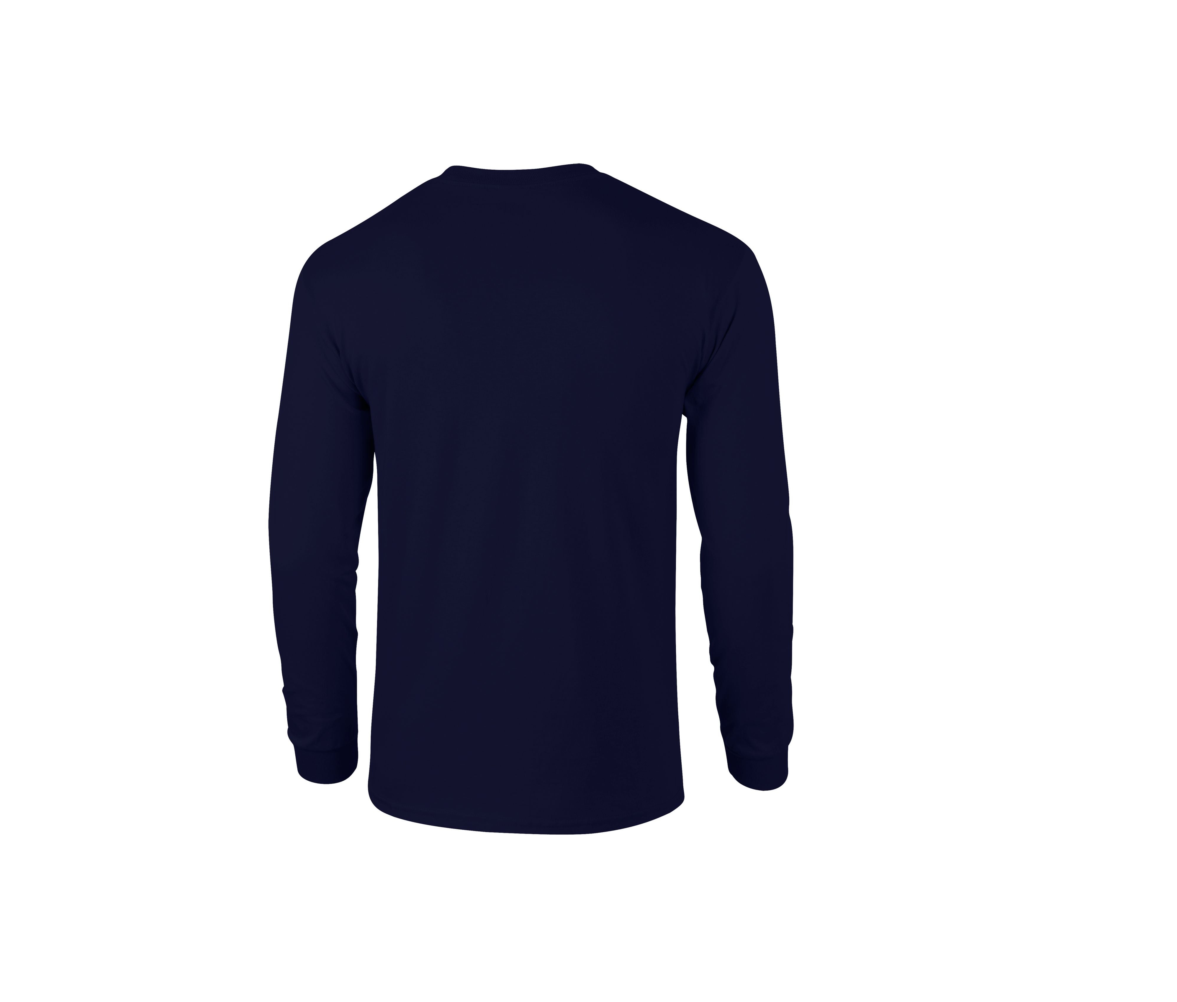 Tee-Shirt Manches Longues 200 - Navy