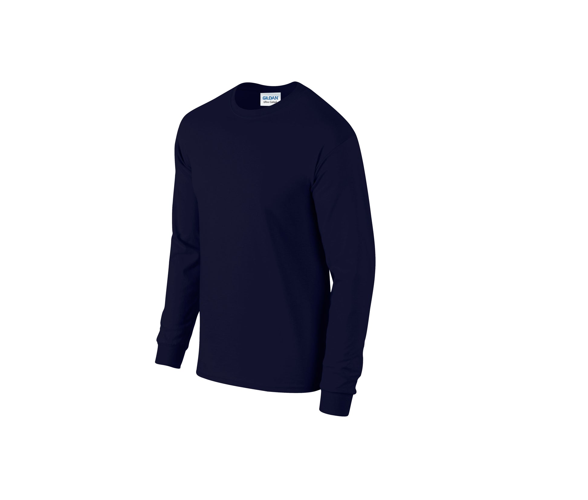 Tee-Shirt Manches Longues 200 - Navy