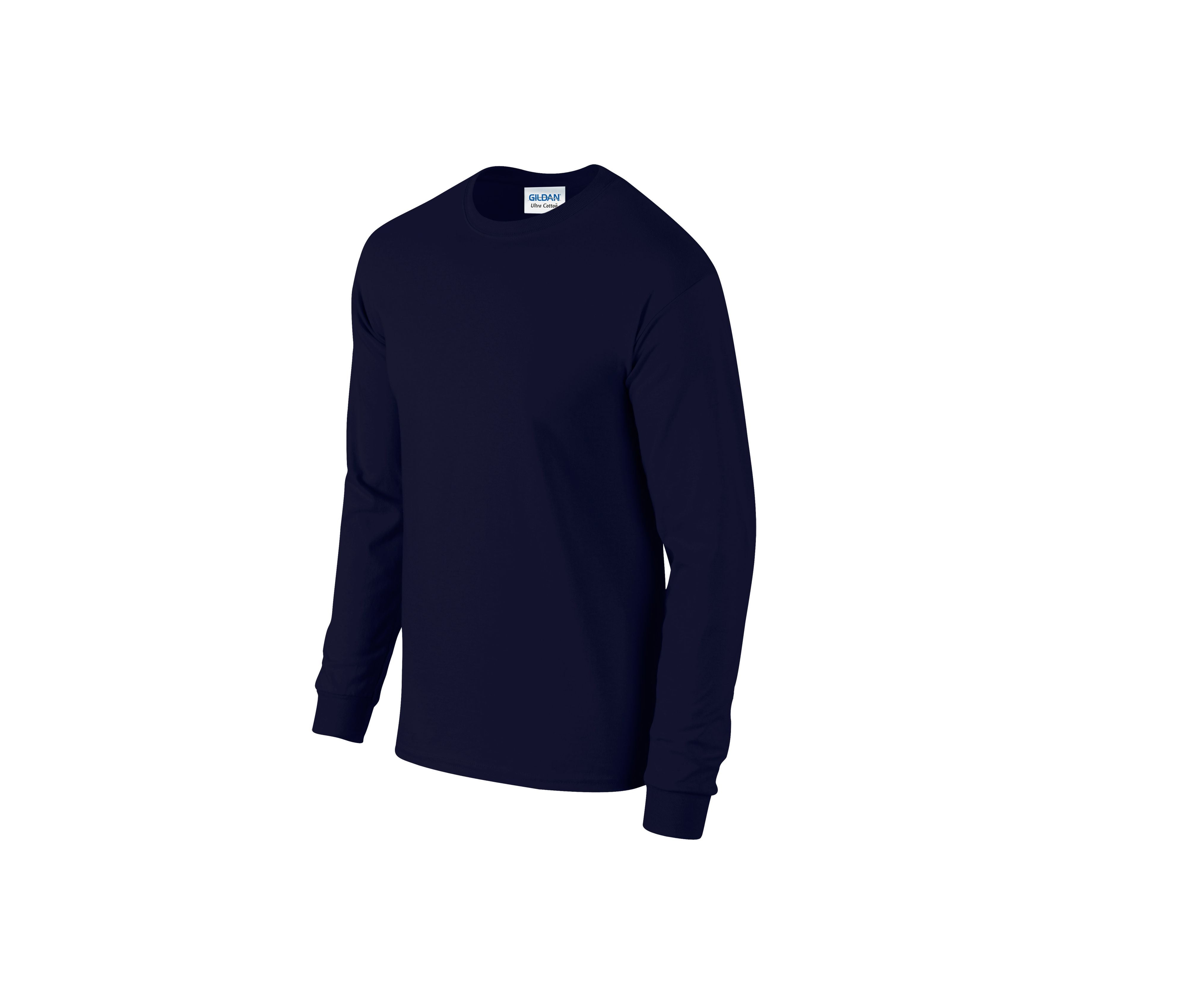 Tee-Shirt Manches Longues 200 - Navy