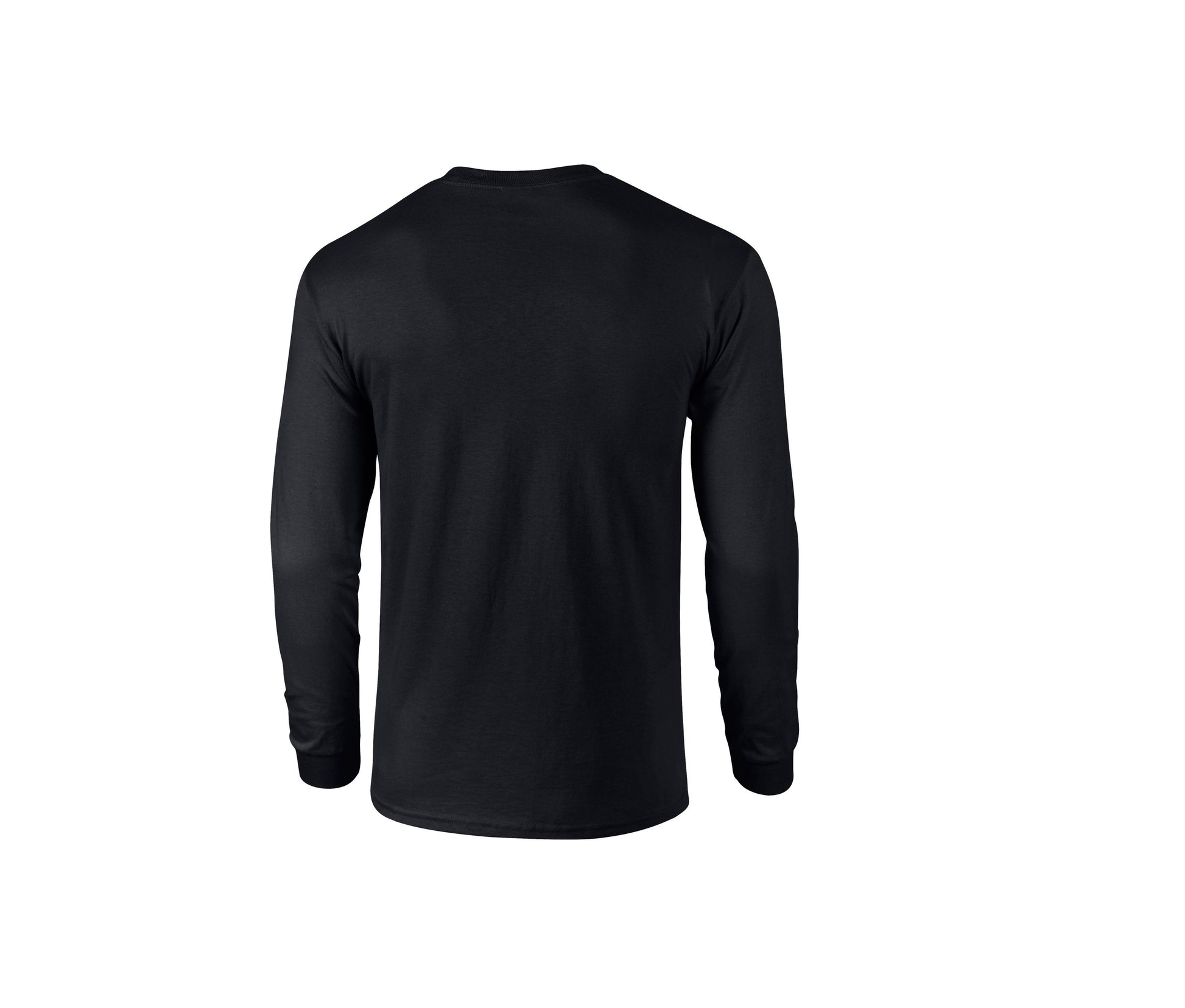 Tee-Shirt Manches Longues 200 - Black