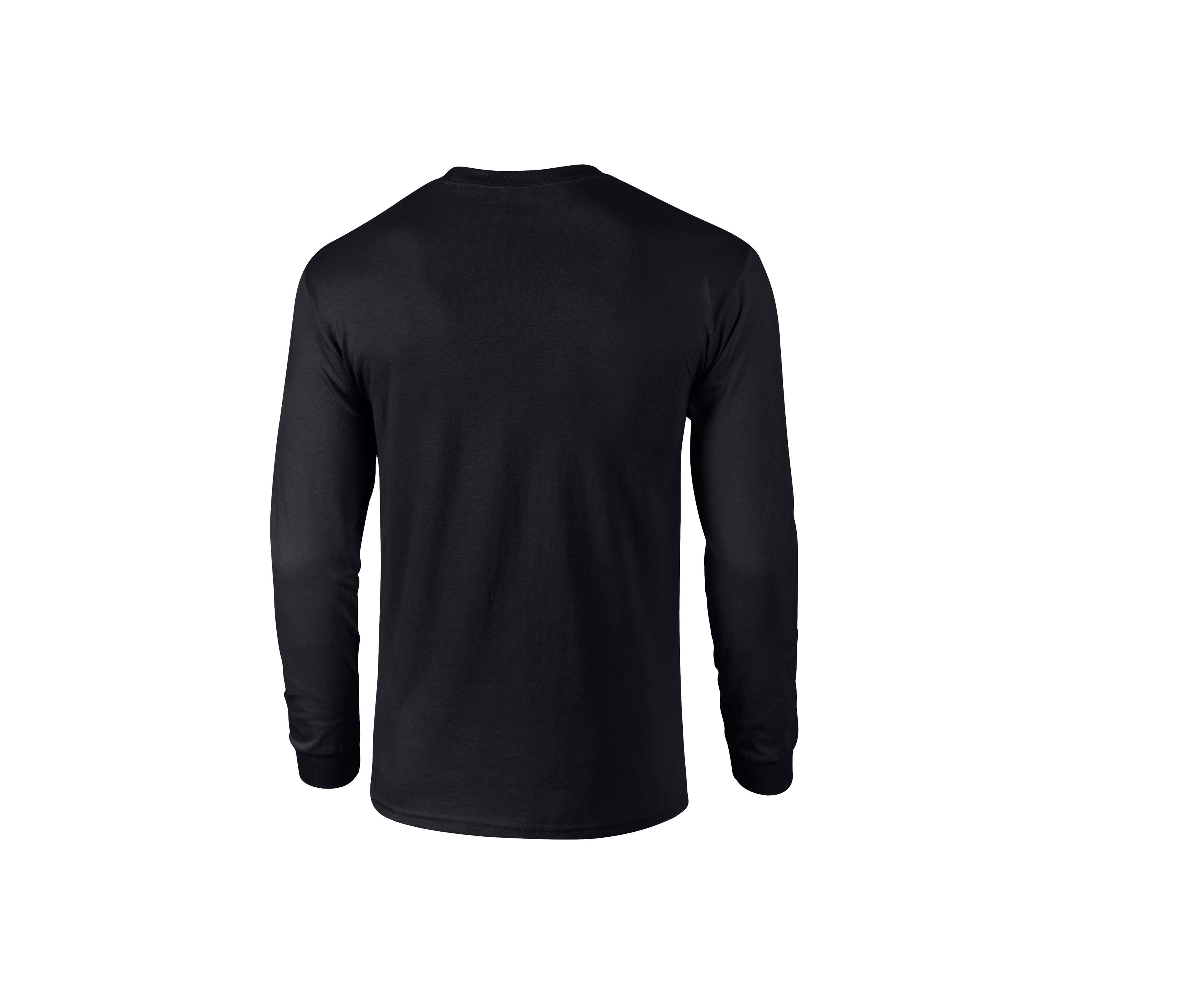 Tee-Shirt Manches Longues 200 - Black