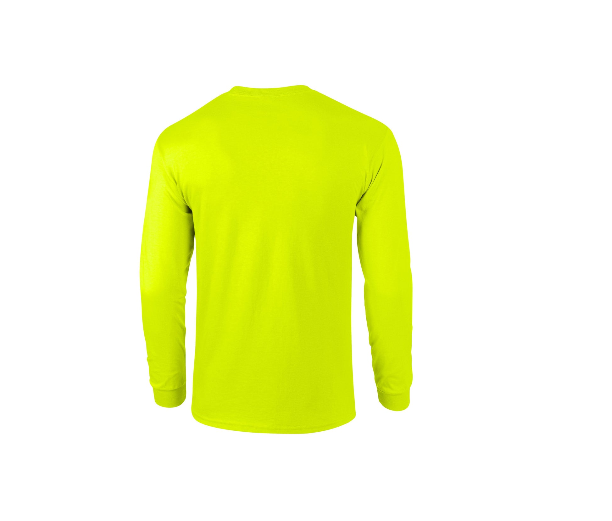 Tee-Shirt Manches Longues 200 - Safety Green