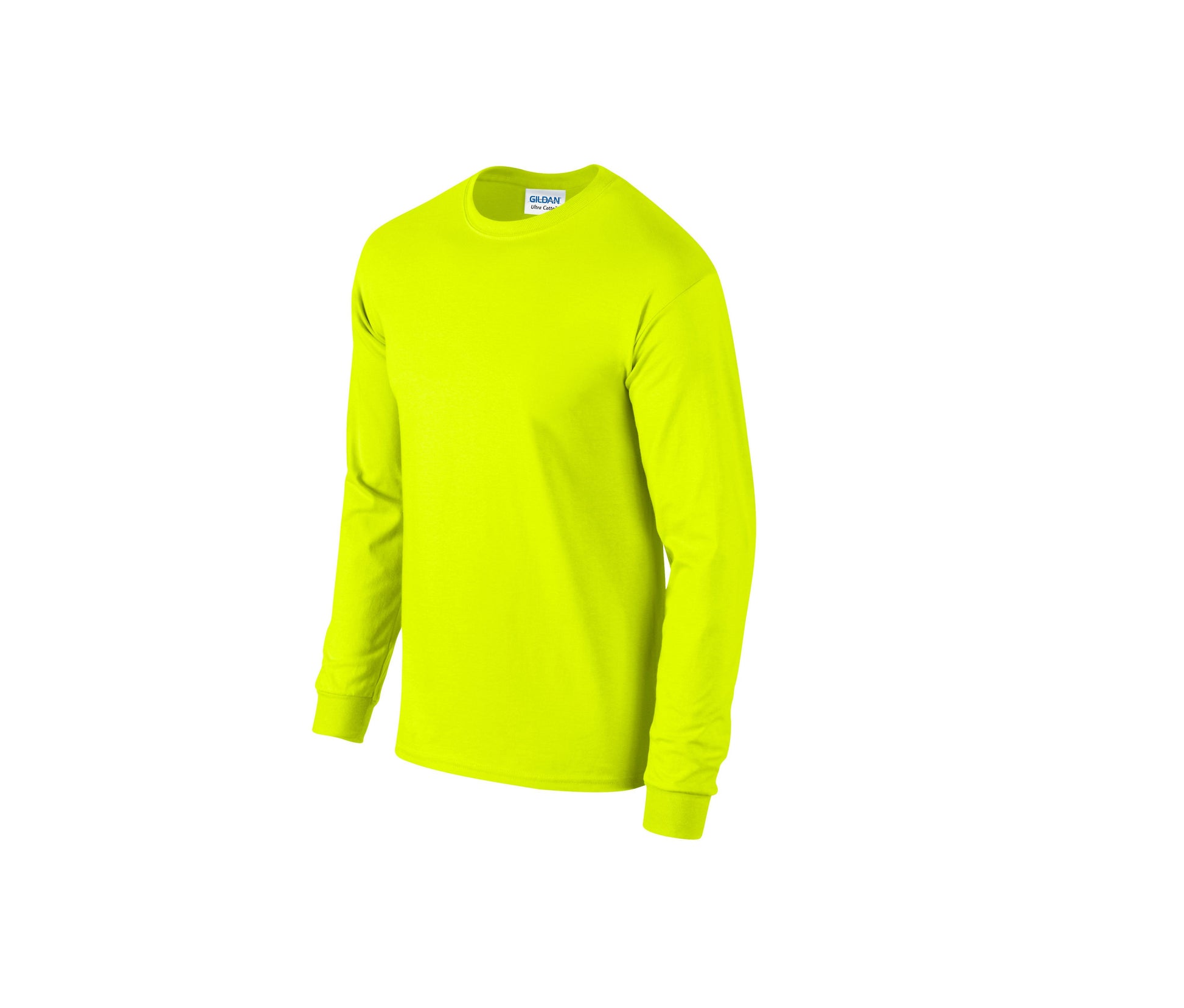 Tee-Shirt Manches Longues 200 - Safety Green