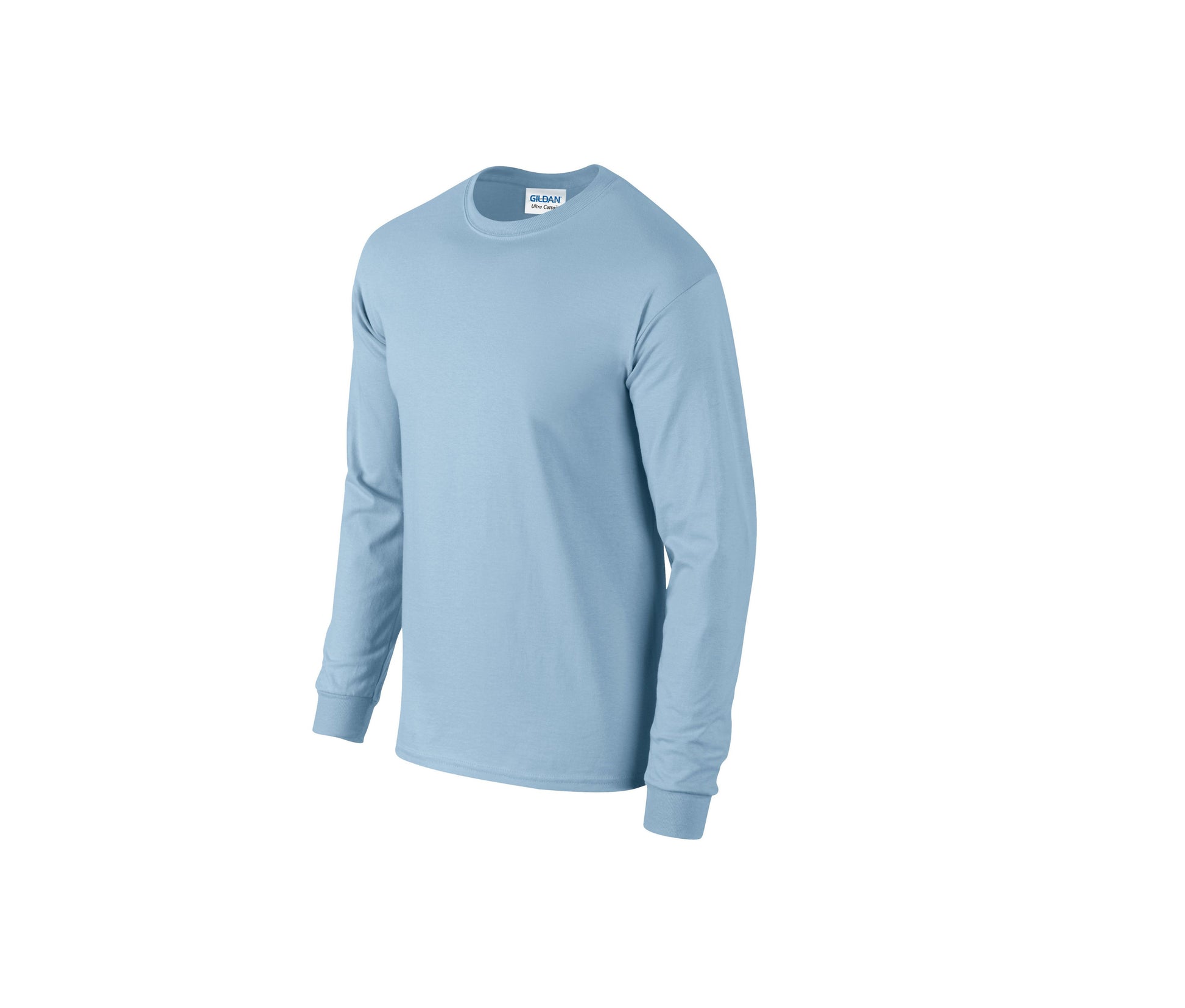 Tee-Shirt Manches Longues 200 - Light Blue