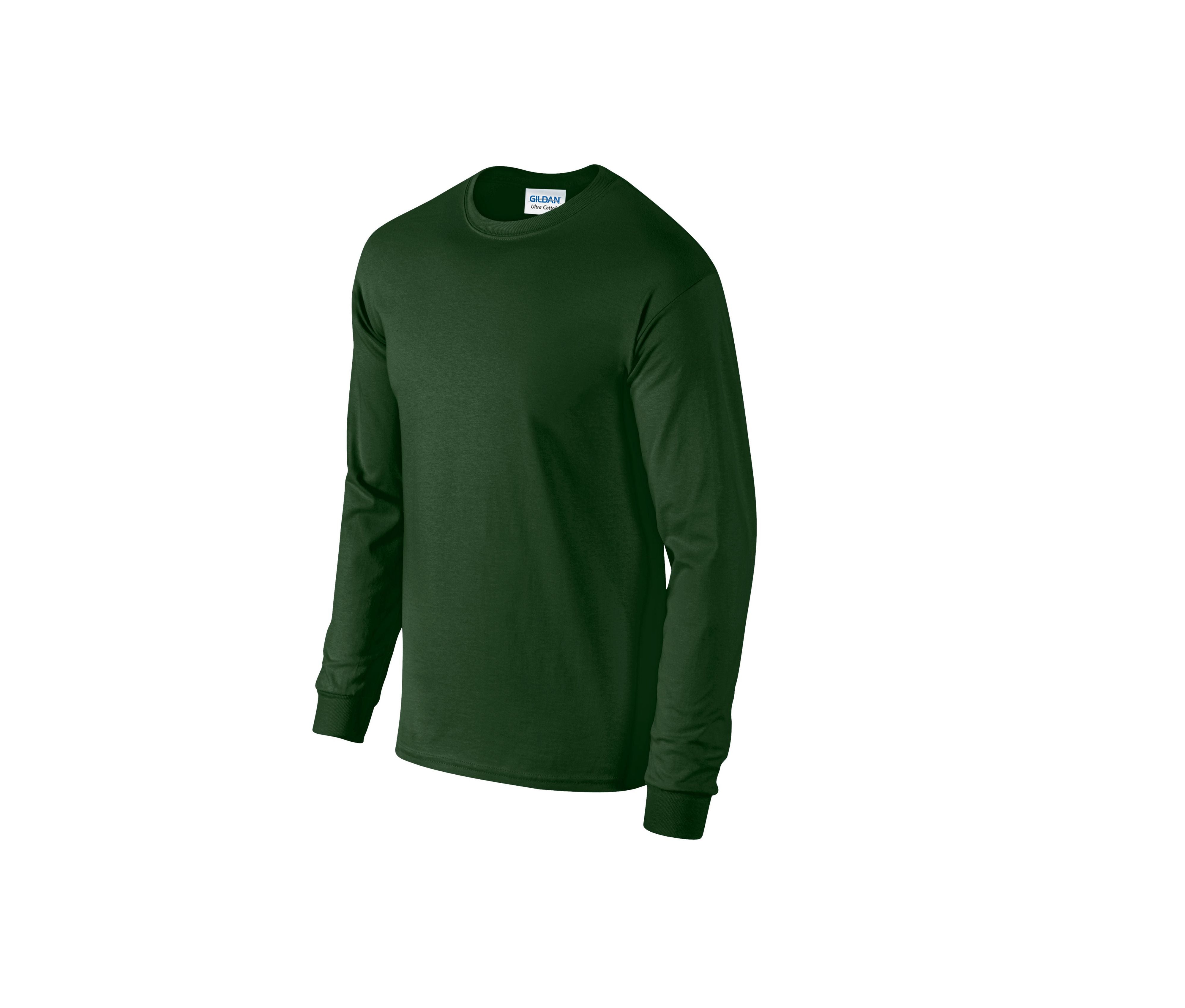 Tee-Shirt Manches Longues 200 - Forest Green