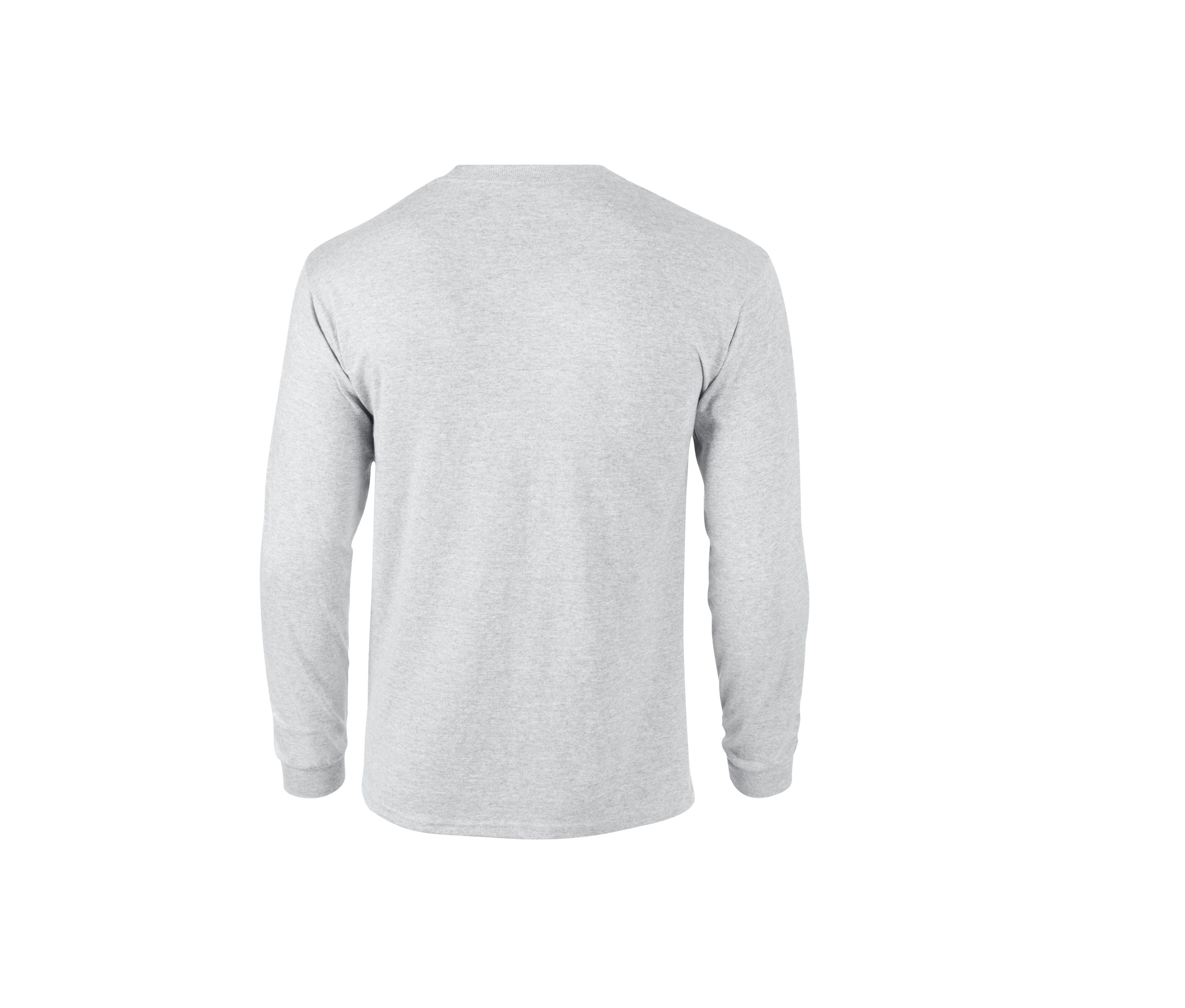 Tee-Shirt Manches Longues 200 - Ash