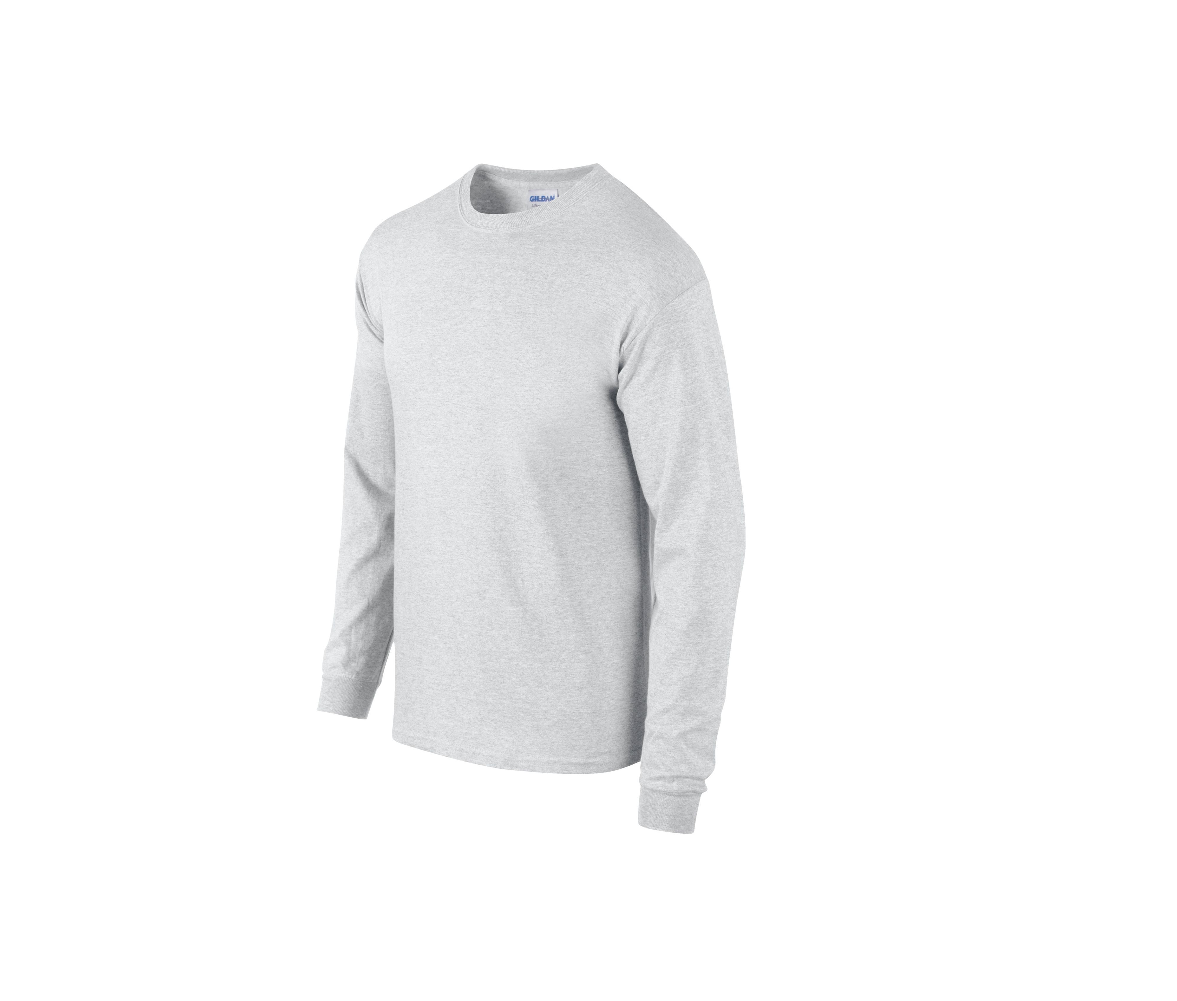 Tee-Shirt Manches Longues 200 - Ash