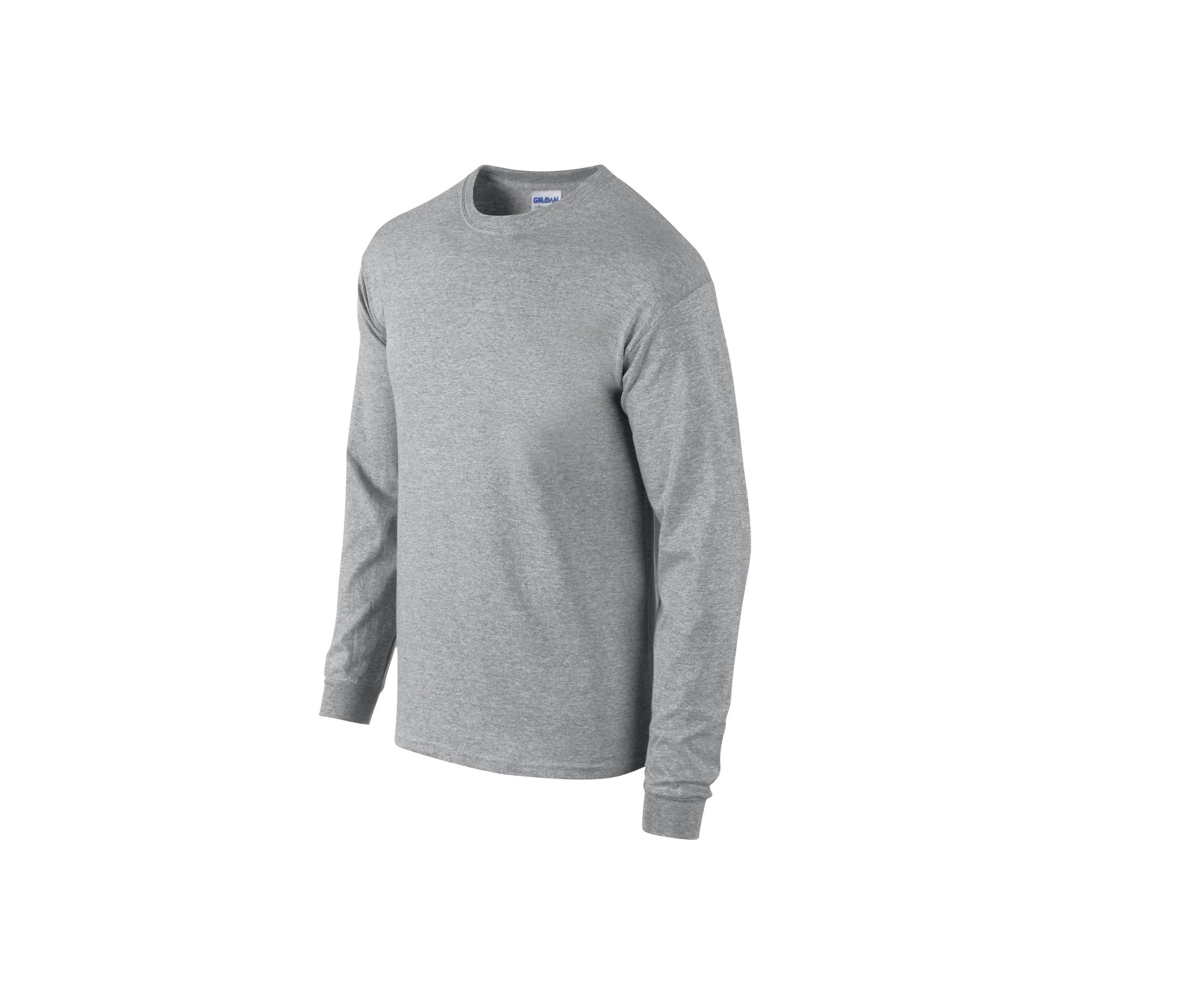 Tee-Shirt Manches Longues 200 - Sport Grey