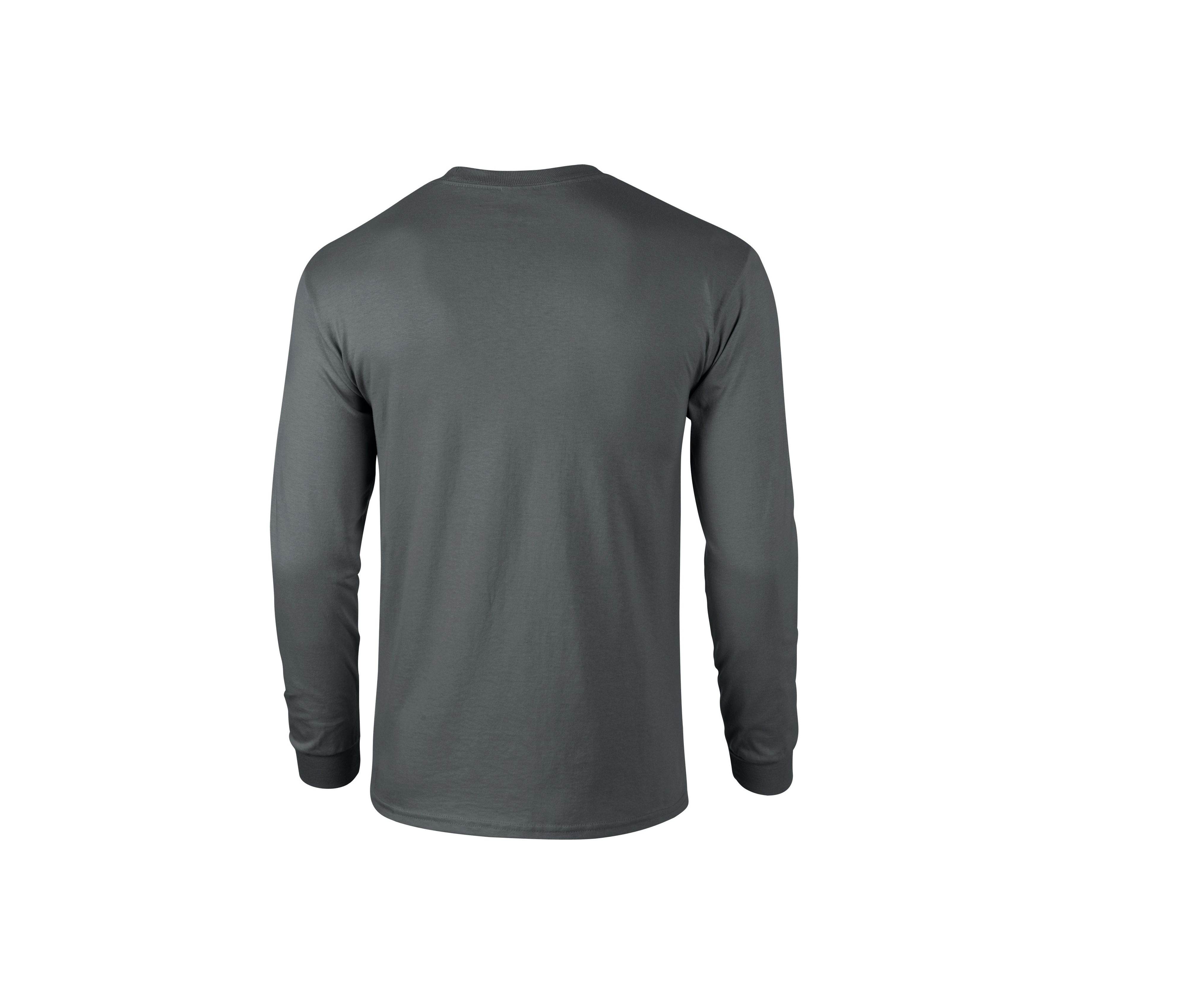 Tee-Shirt Manches Longues 200 - Charcoal
