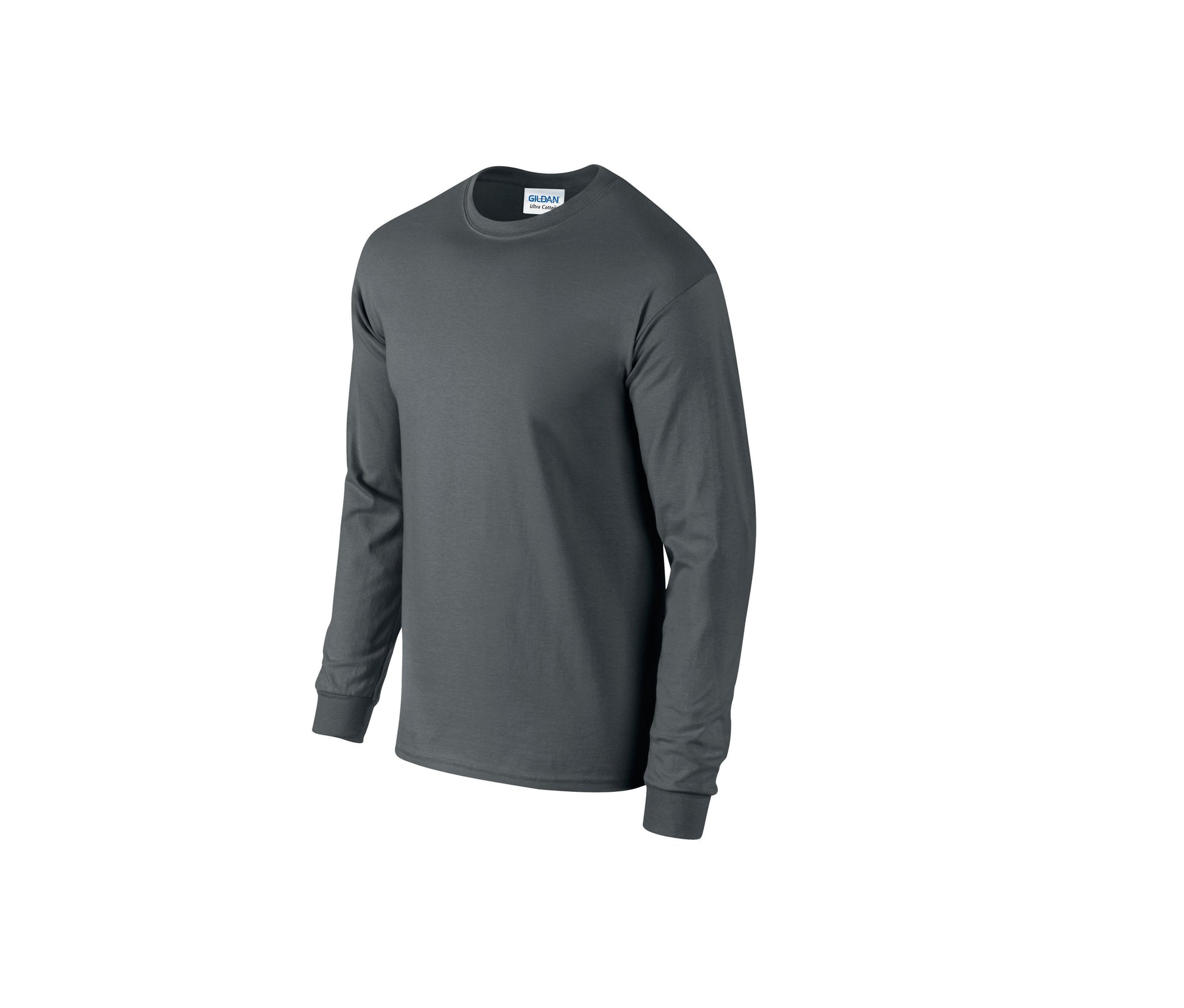 Tee-Shirt Manches Longues 200 - Charcoal