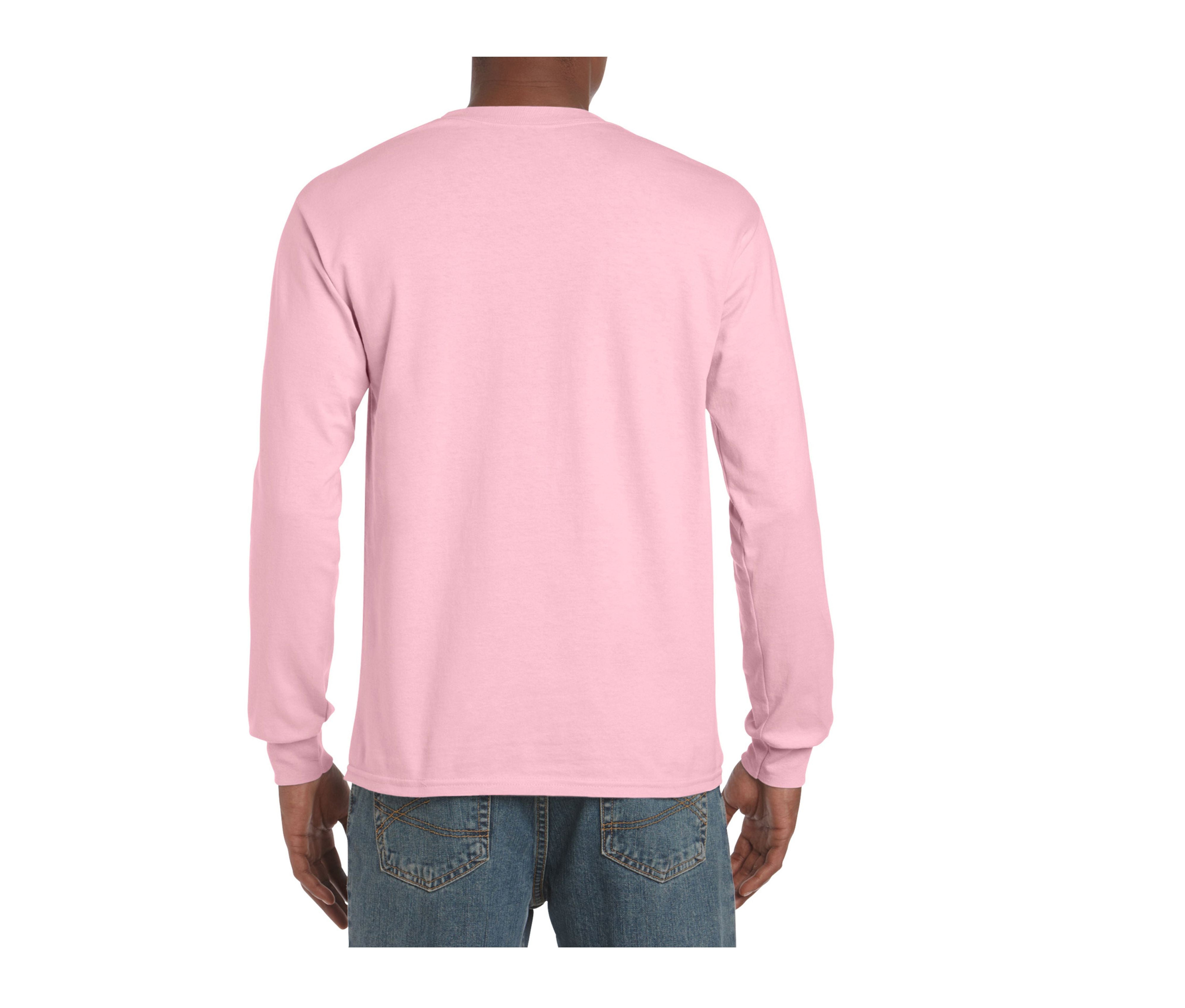 Tee-Shirt Manches Longues 200 - Light Pink