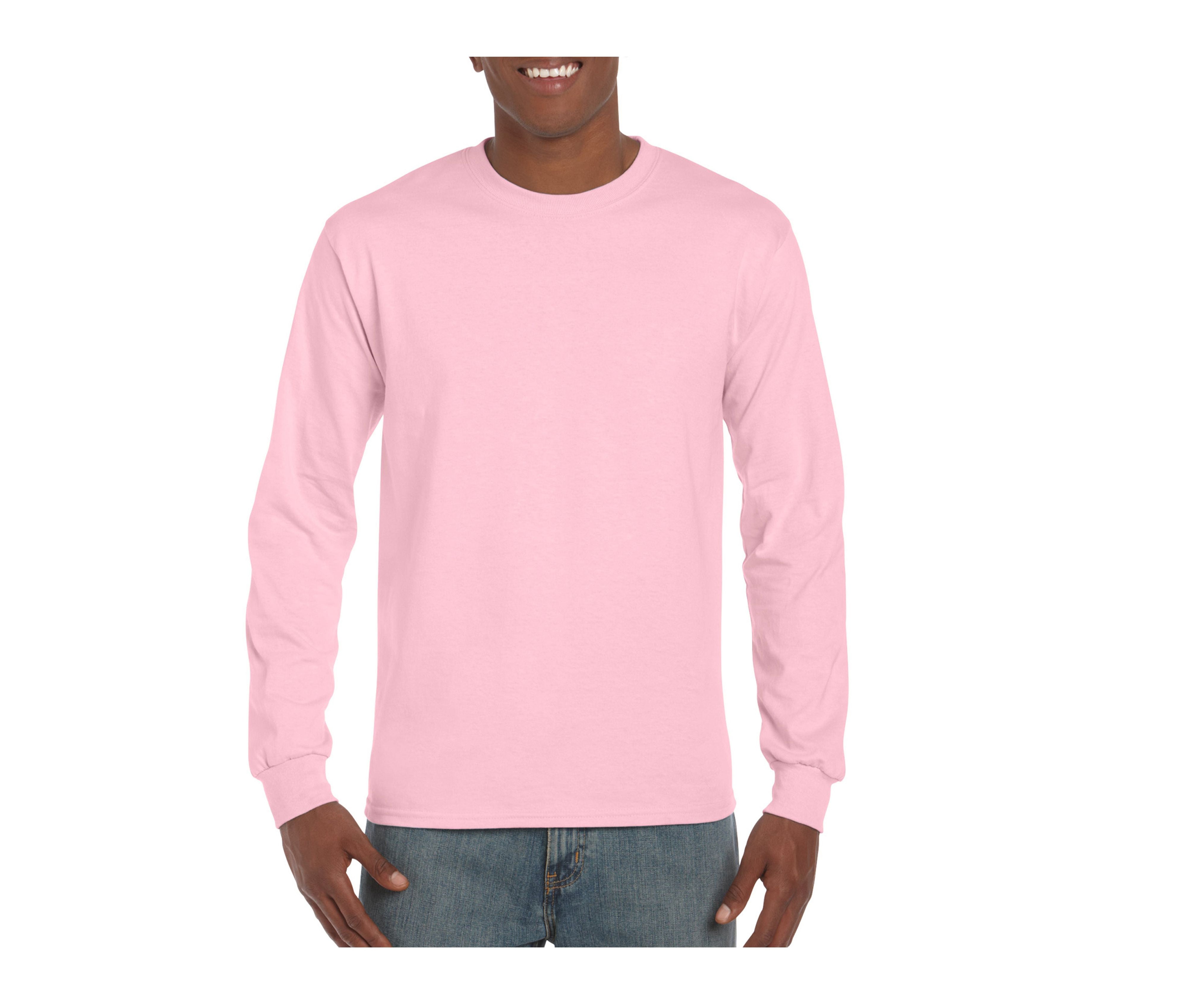 Tee-Shirt Manches Longues 200 - Light Pink
