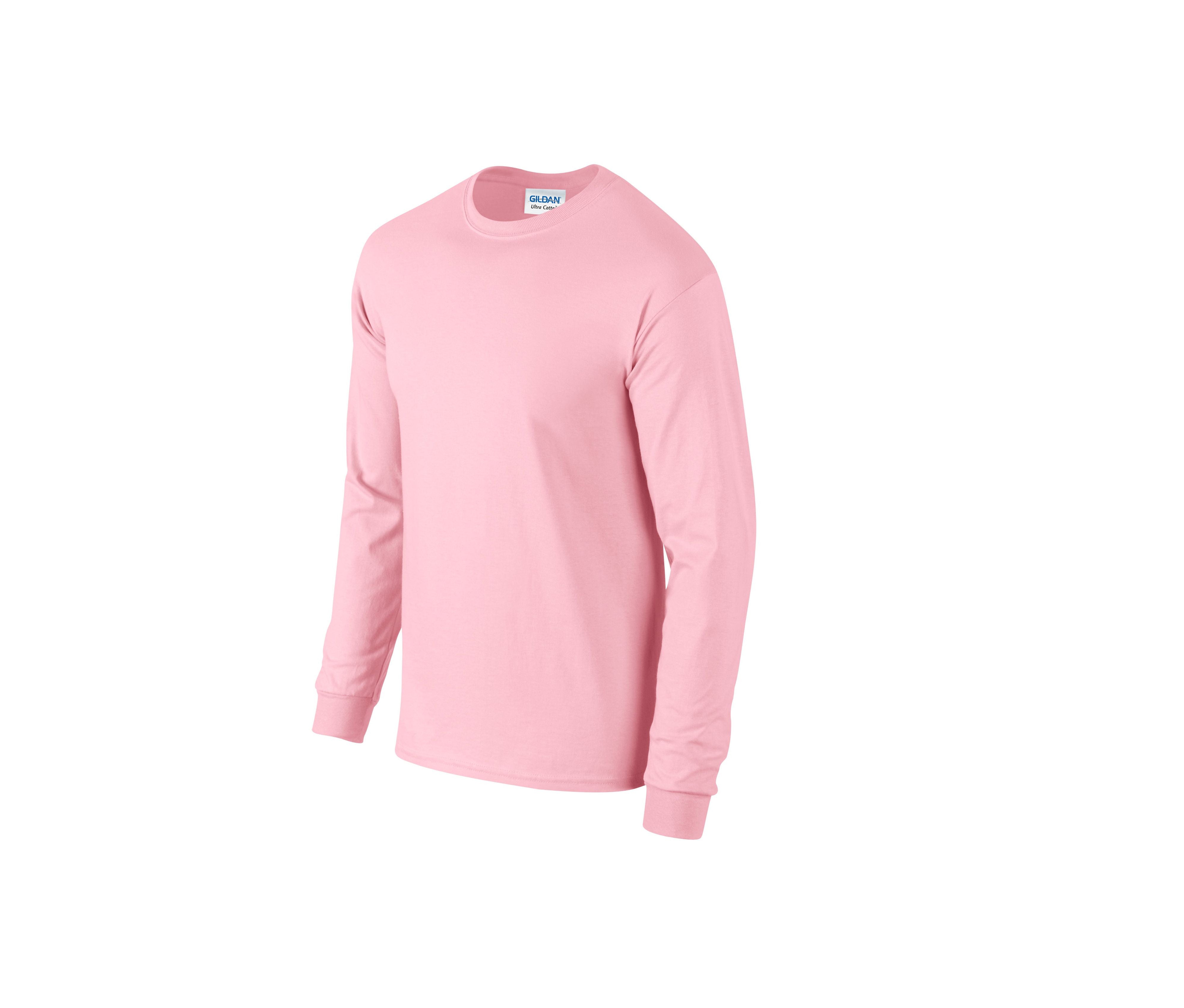Tee-Shirt Manches Longues 200 - Light Pink