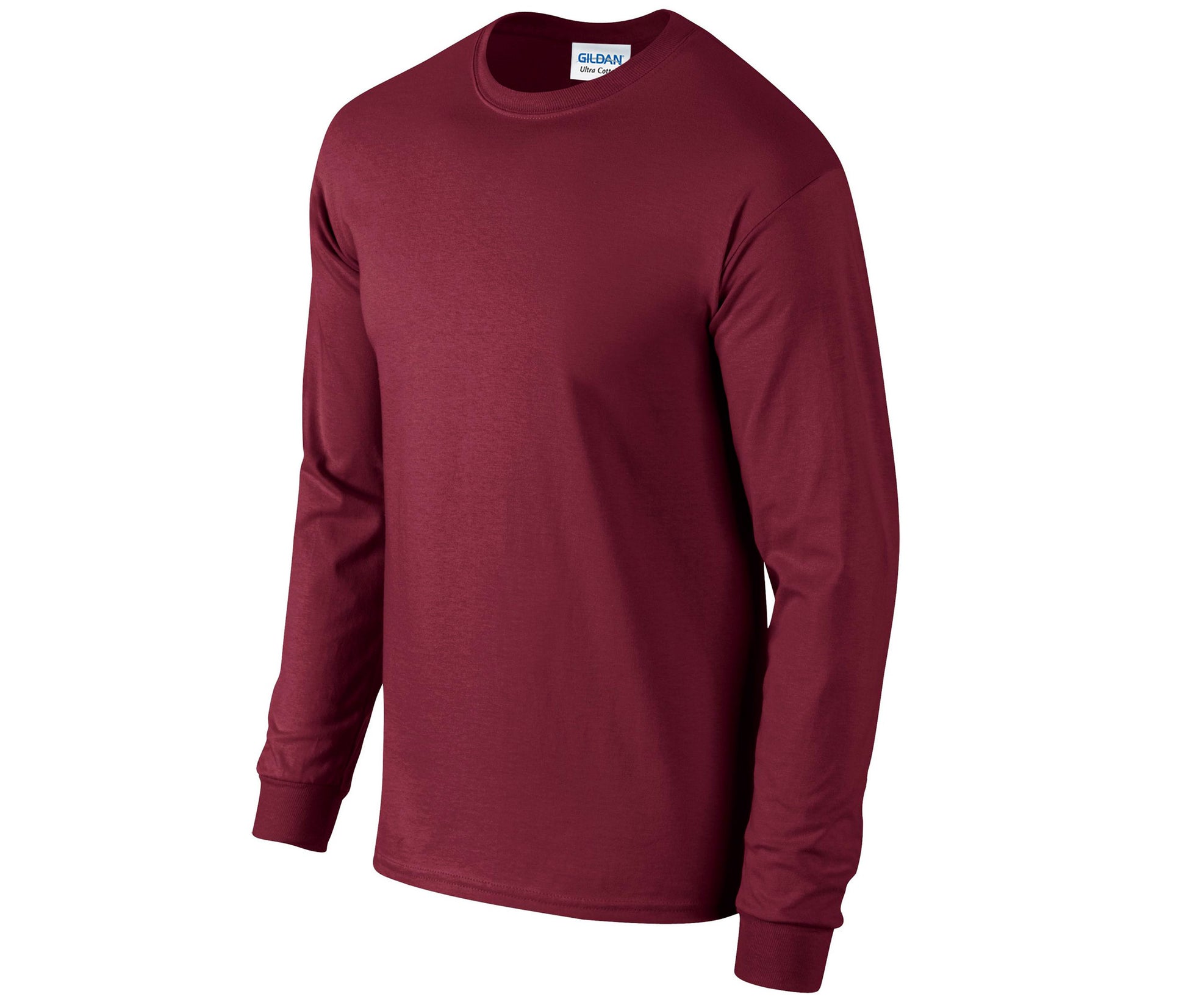 Tee-Shirt Manches Longues 200 - Maroon