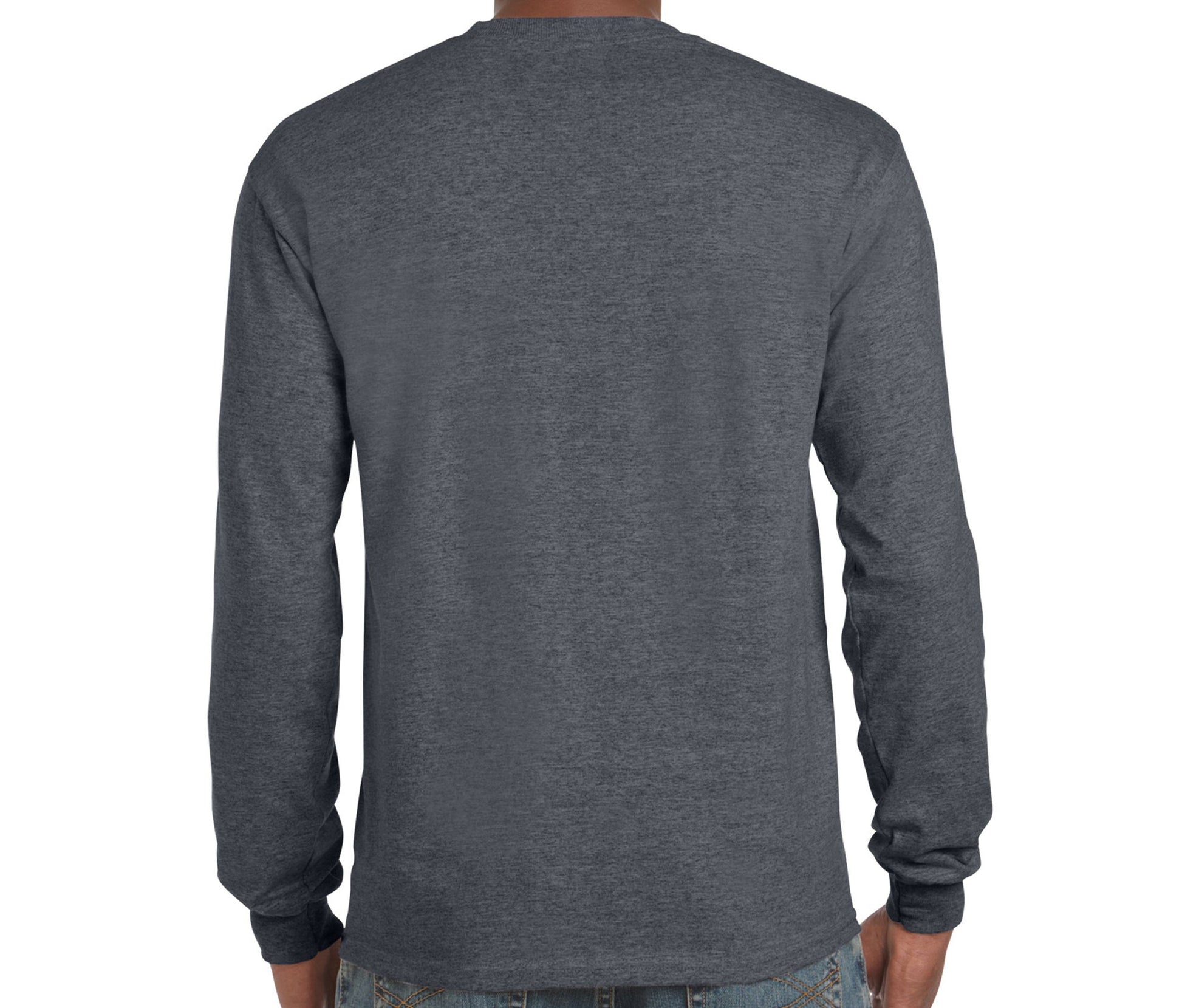 Tee-Shirt Manches Longues 200 - Dark Heather