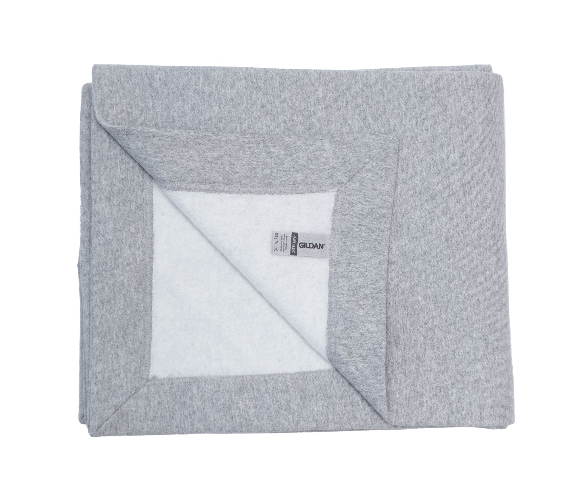 Plaid en Polaire - Sport Grey