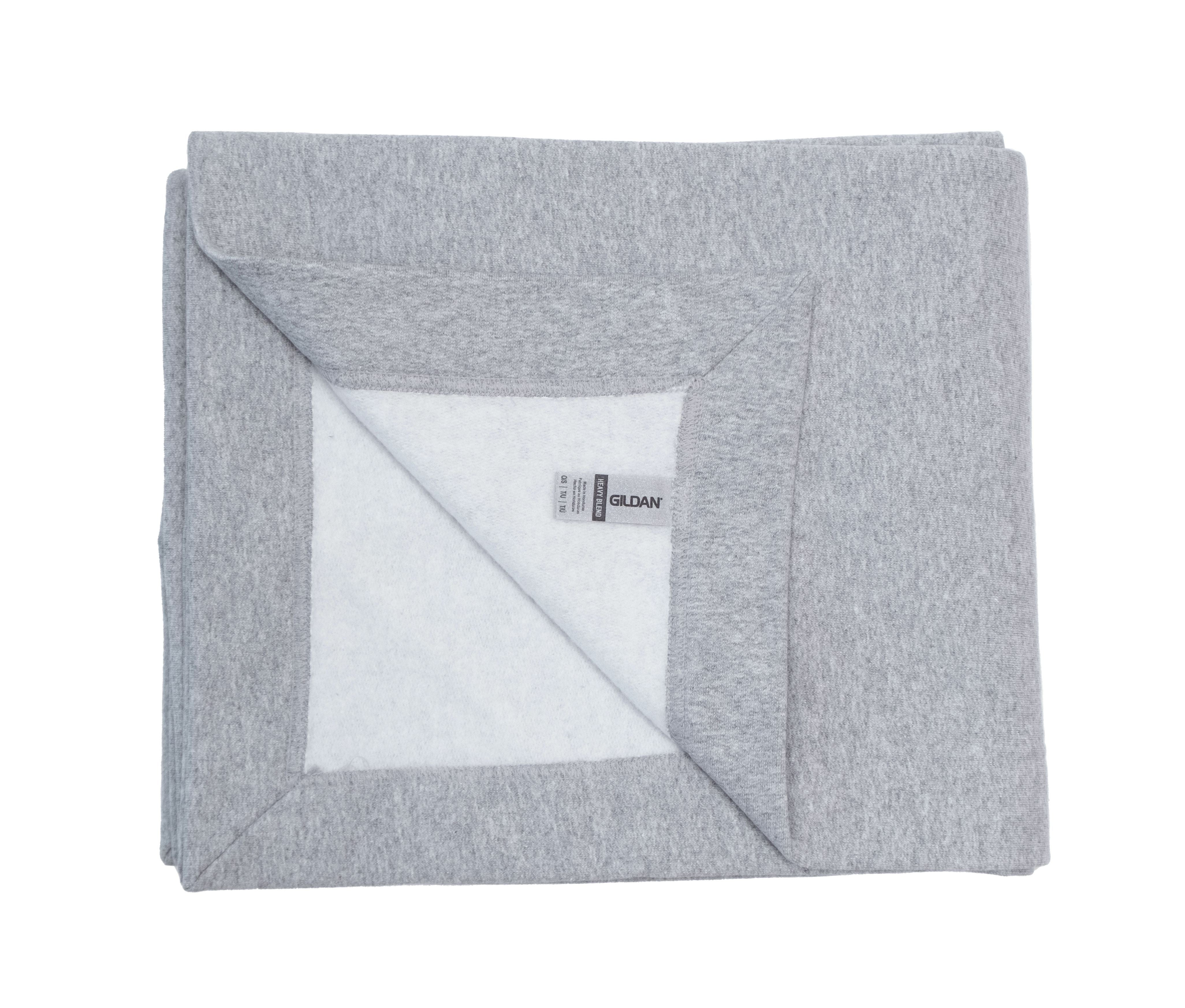 Plaid en Polaire - Sport Grey