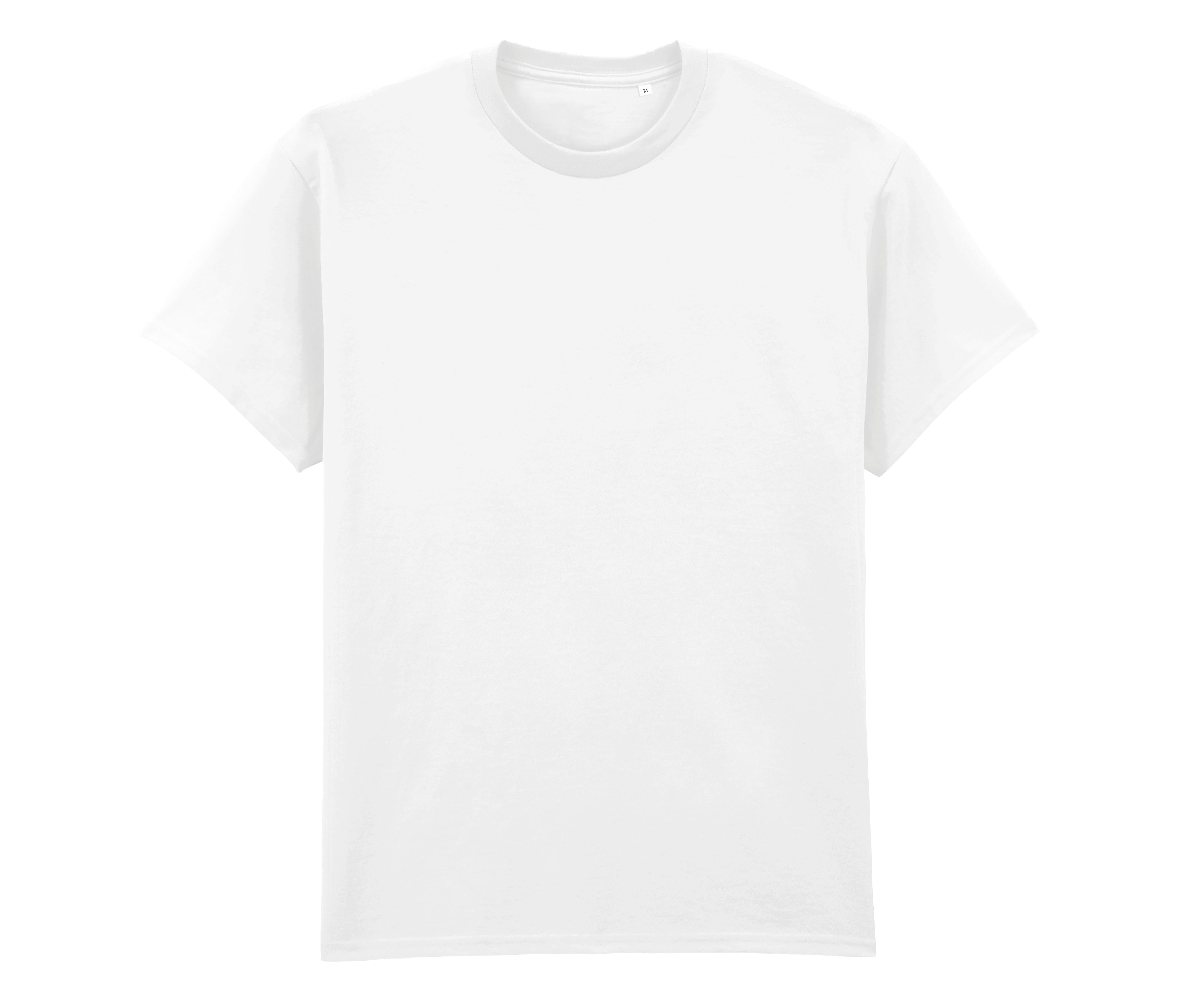 Tee-Shirt Prêt à Être Teint. - Prepared for Dye