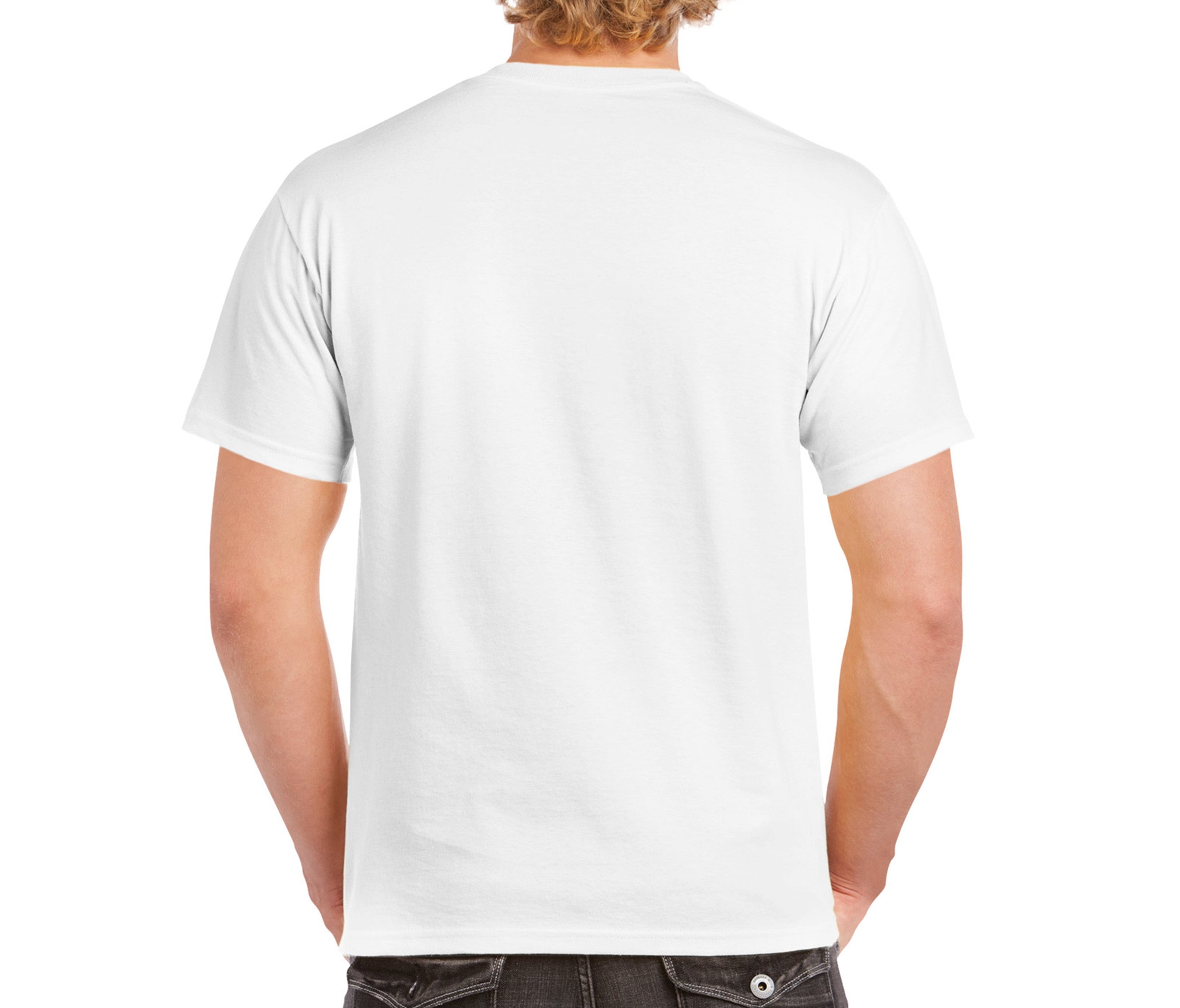 Tee-Shirt Col Rond 200 - White