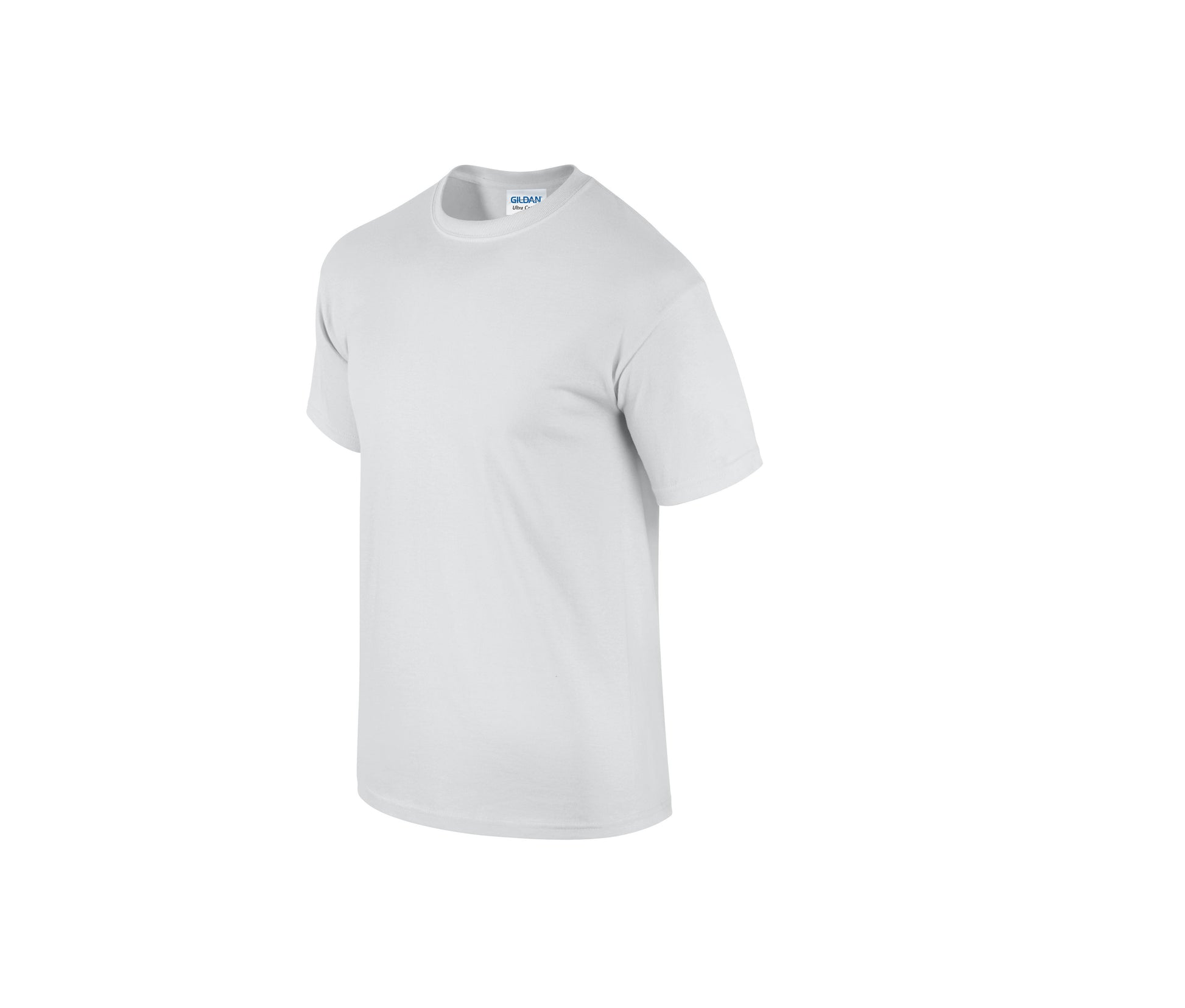Tee-Shirt Col Rond 200 - White