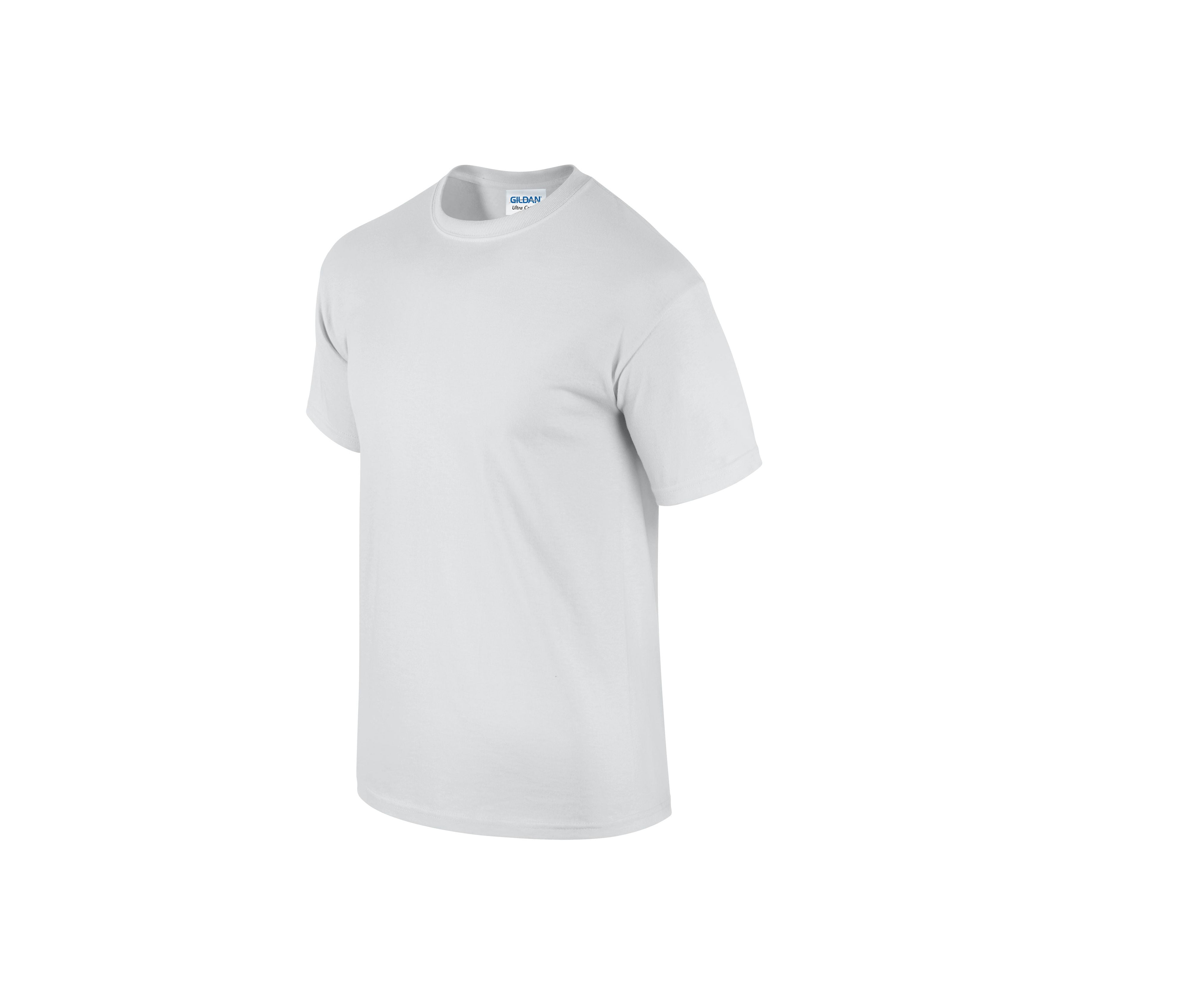 Tee-Shirt Col Rond 200 - White