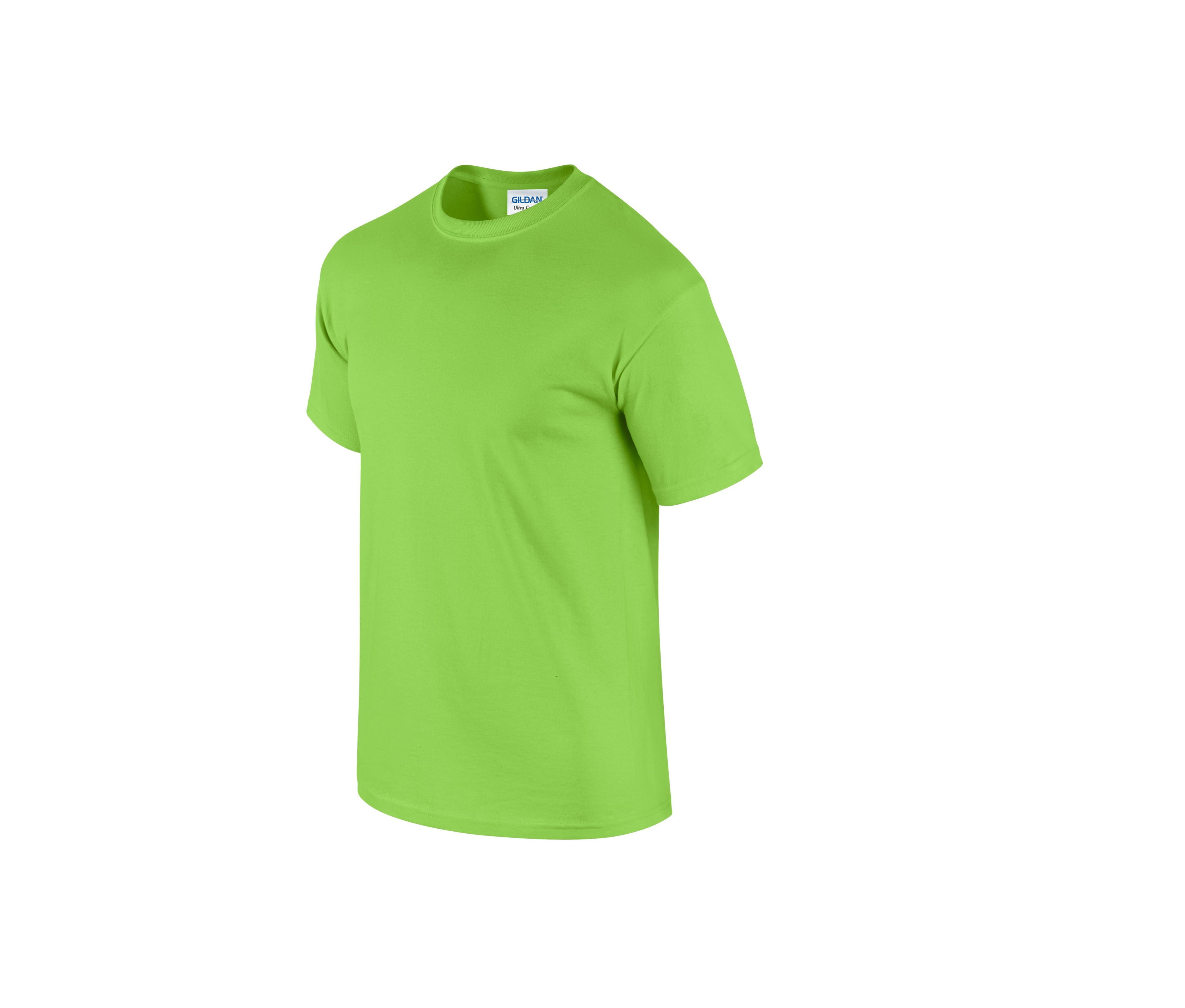 Tee-Shirt Col Rond 200 - Lime