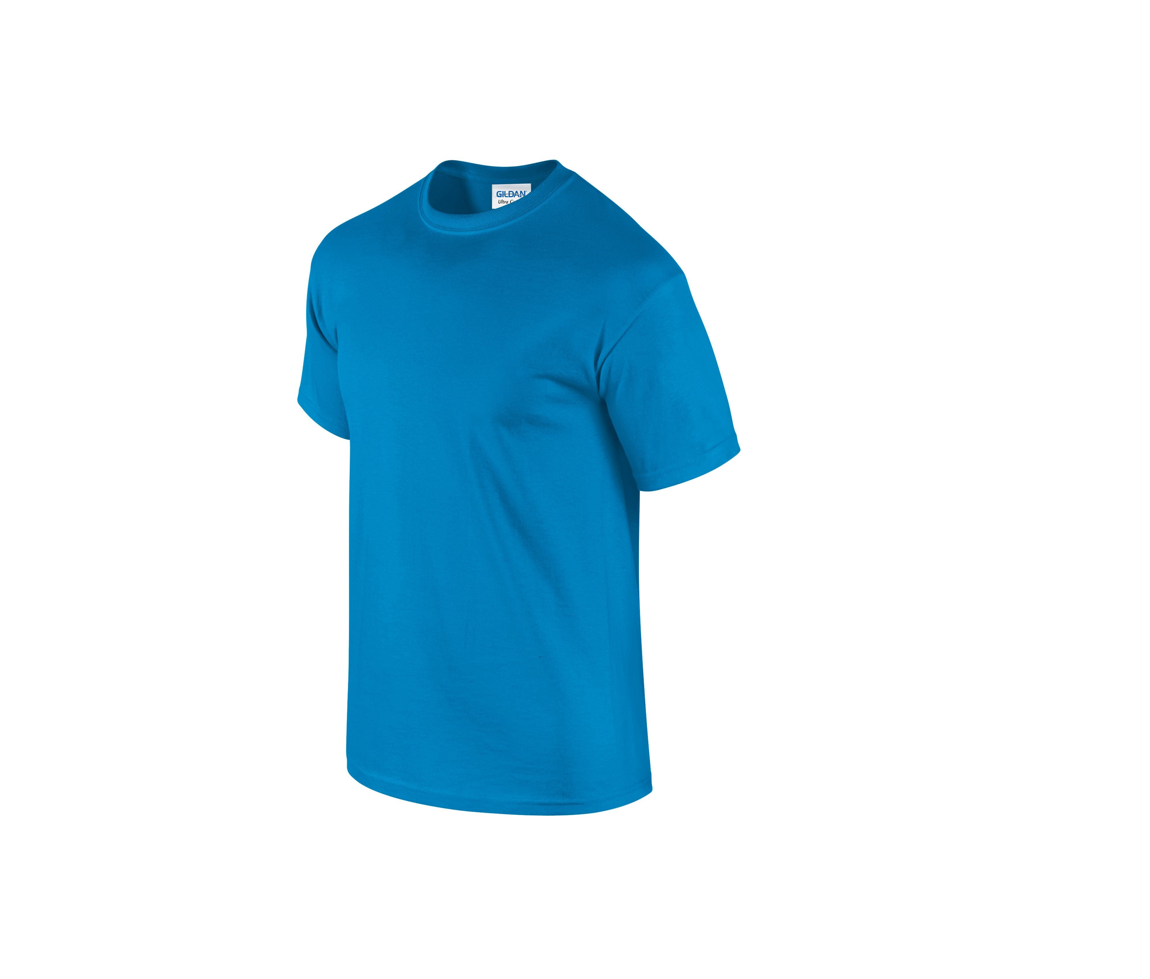 Tee-Shirt Col Rond 200 - Sapphire