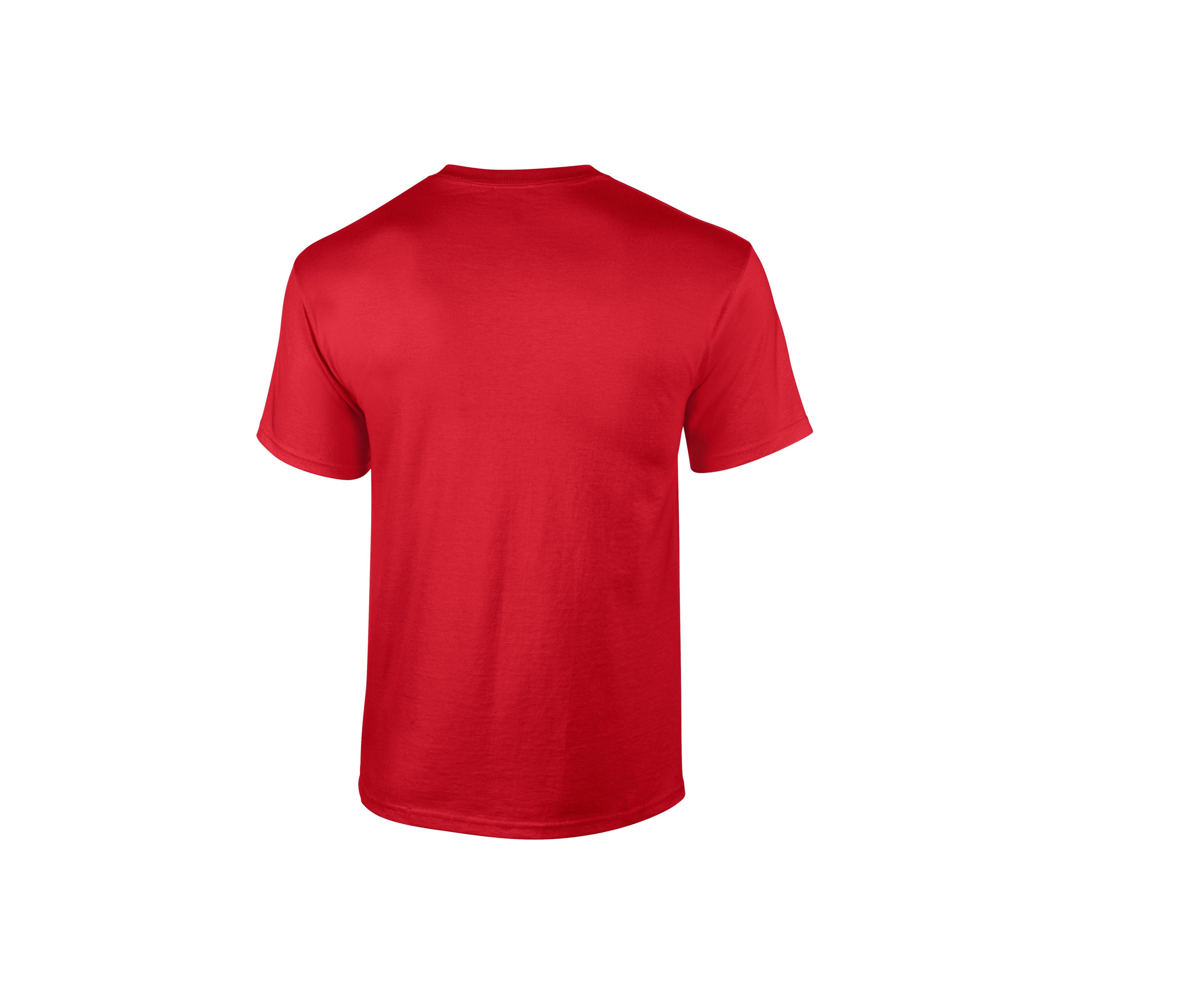 Tee-Shirt Col Rond 200 - Red