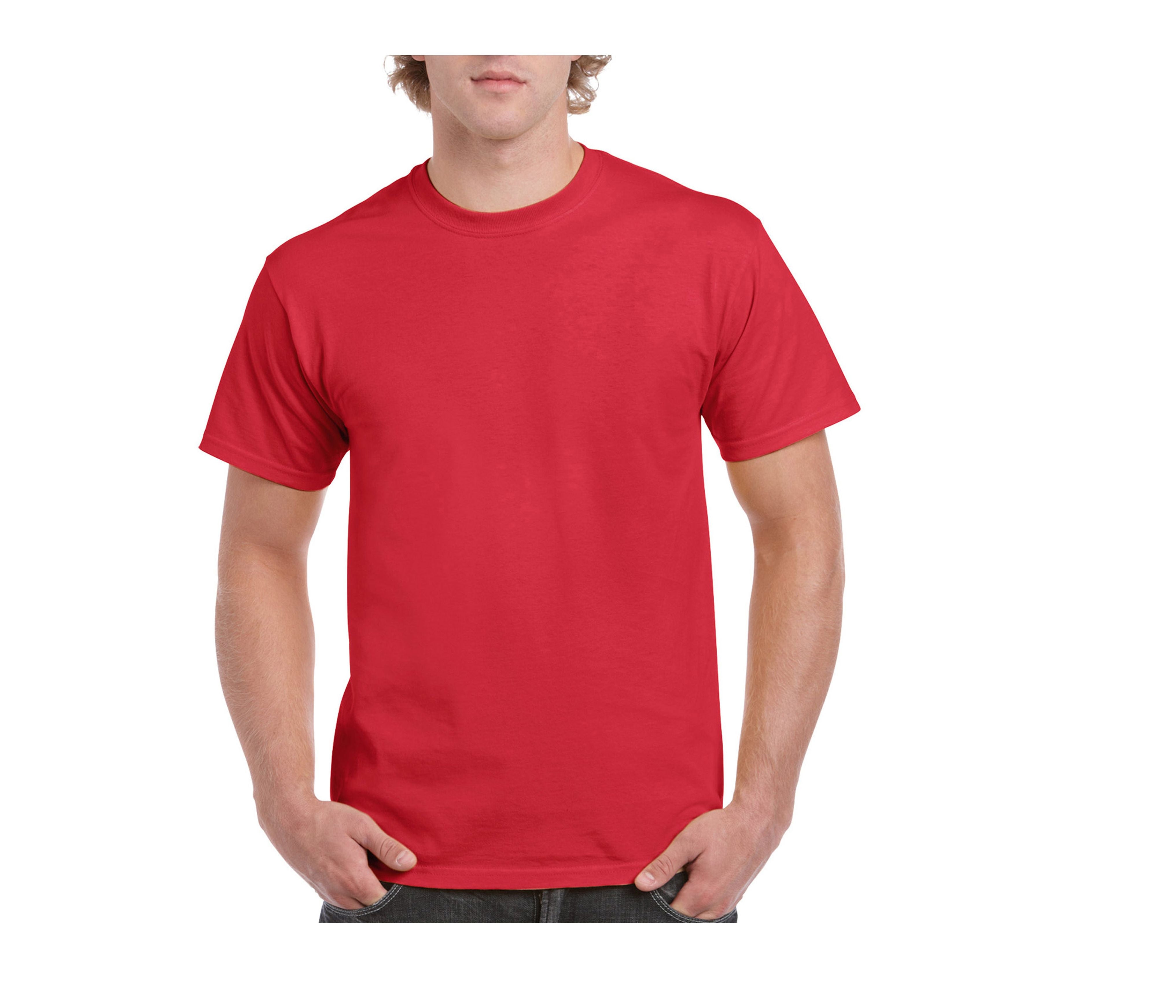 Tee-Shirt Col Rond 200 - Red