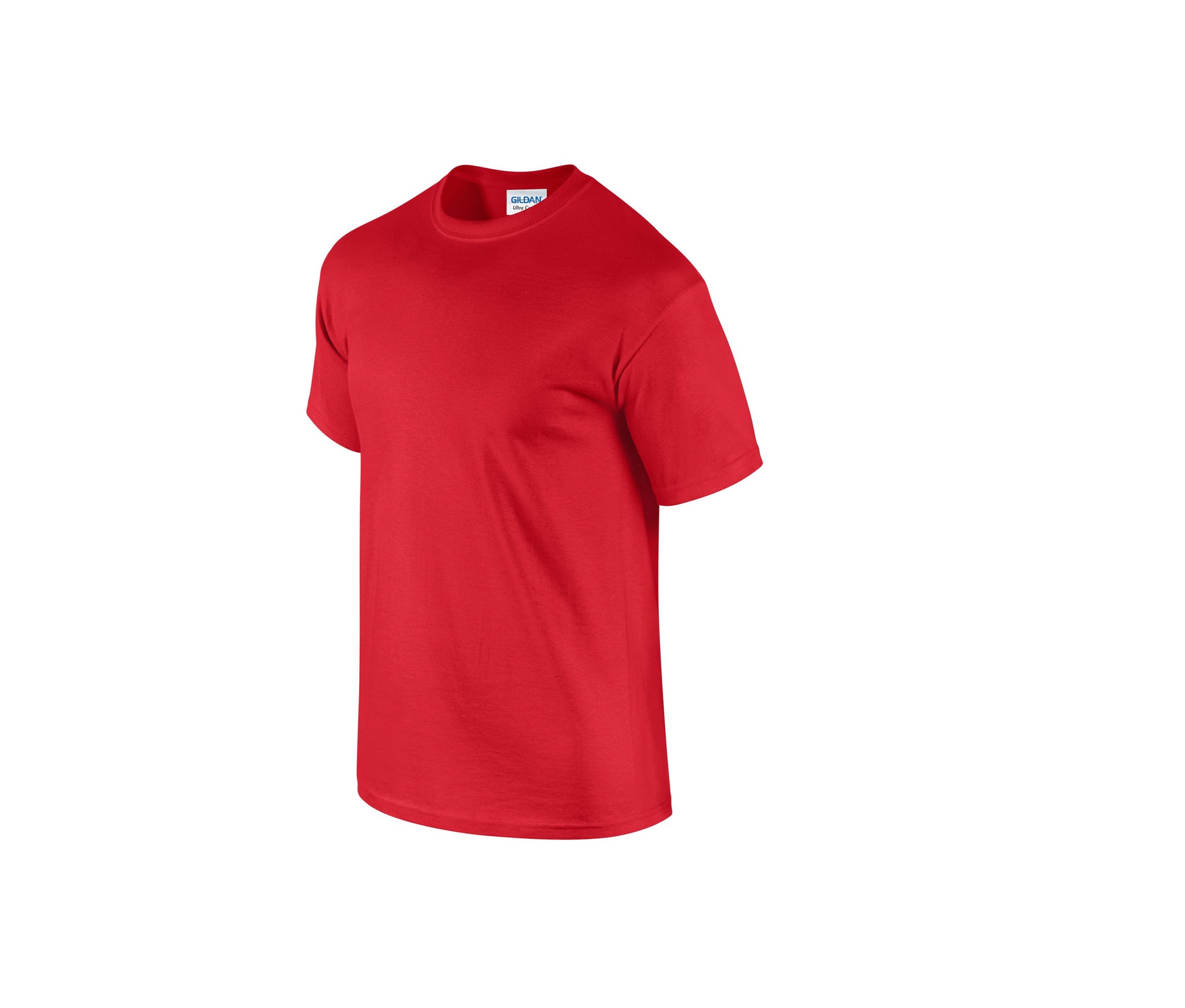 Tee-Shirt Col Rond 200 - Red