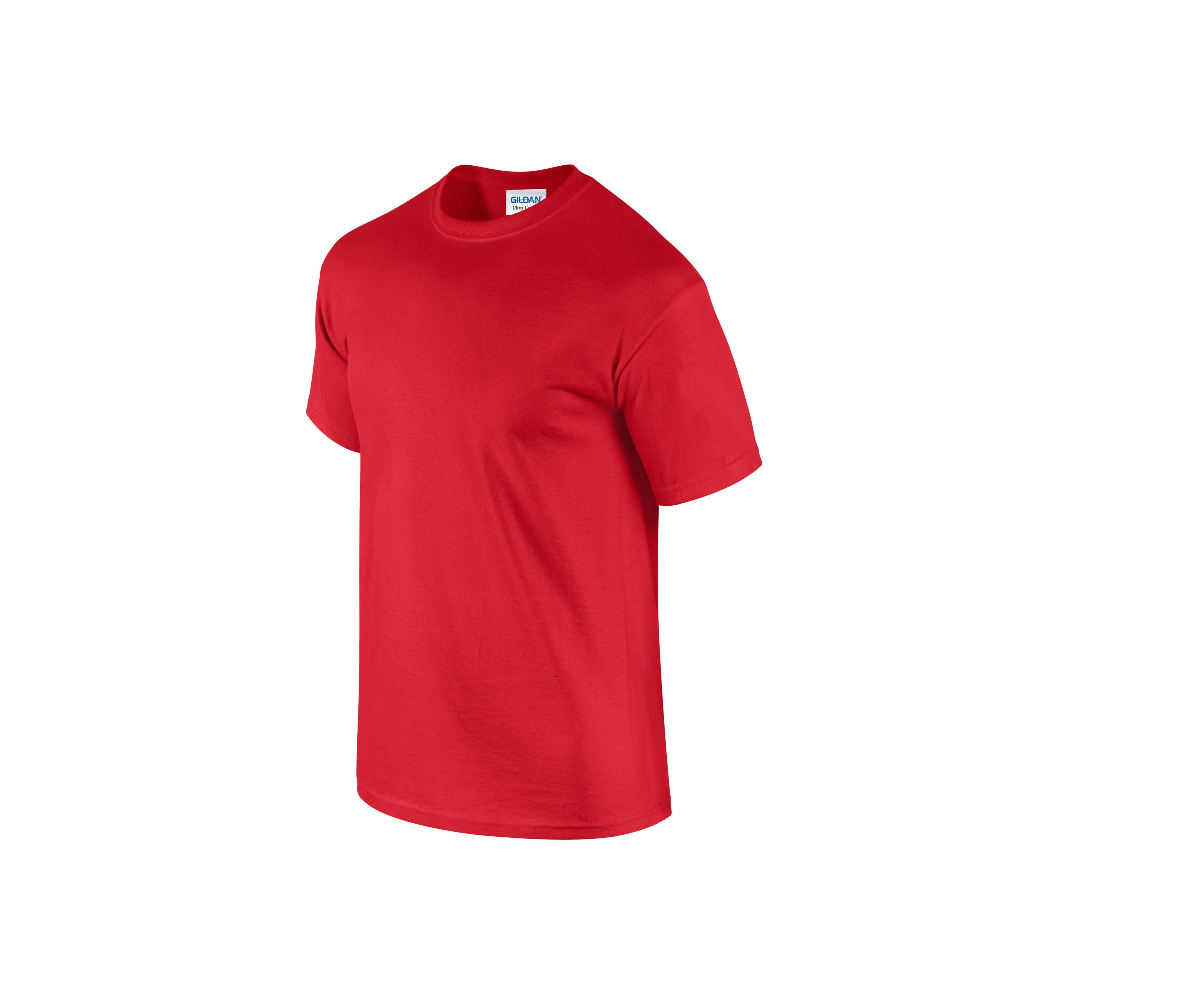 Tee-Shirt Col Rond 200 - Red