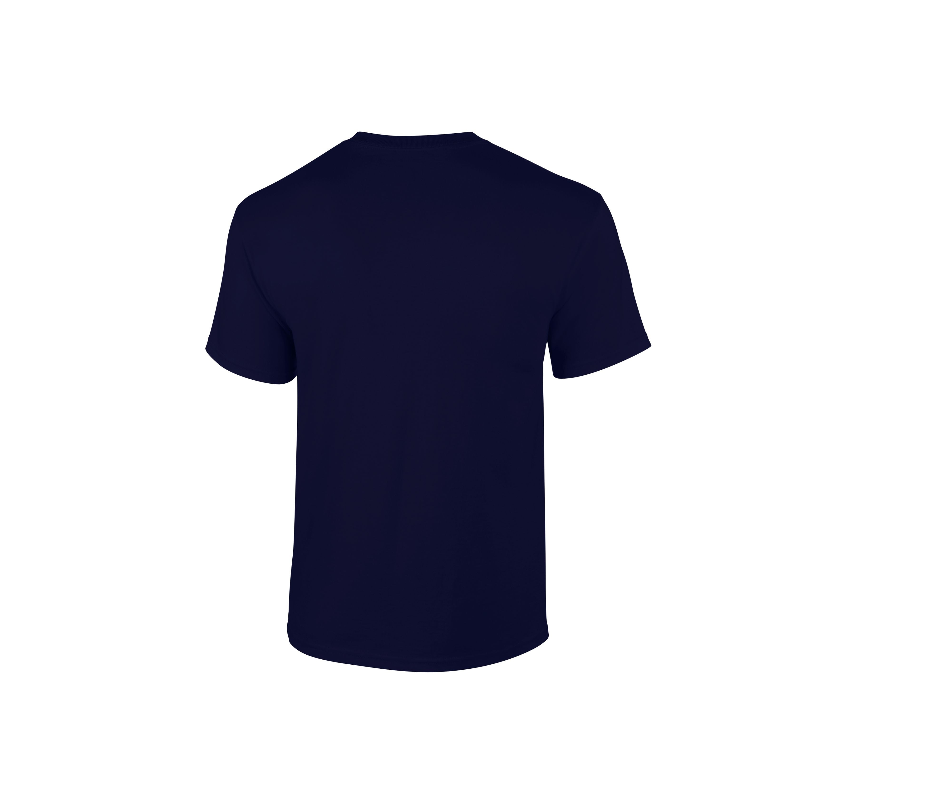 Tee-Shirt Col Rond 200 - Navy