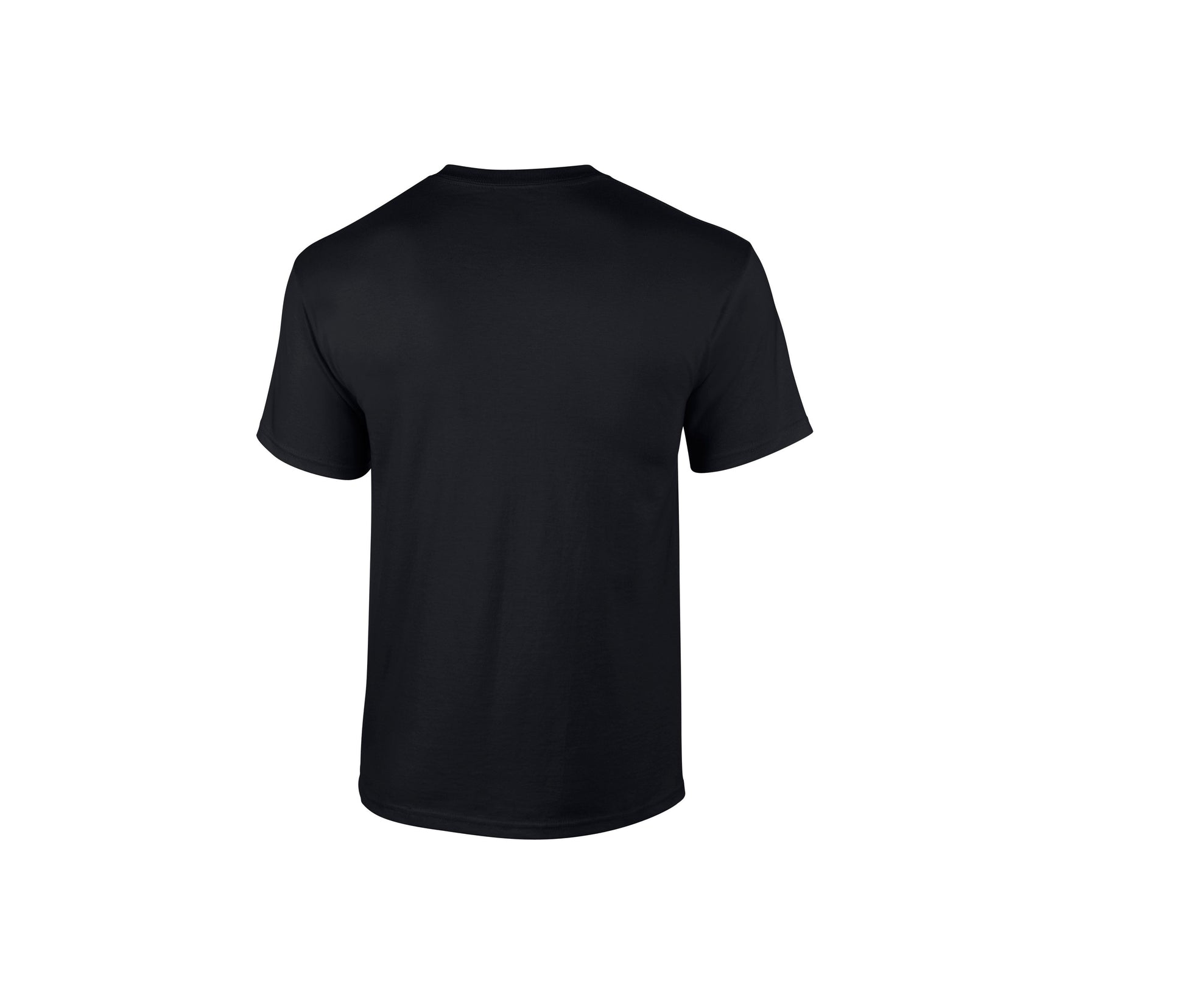 Tee-Shirt Col Rond 200 - Black