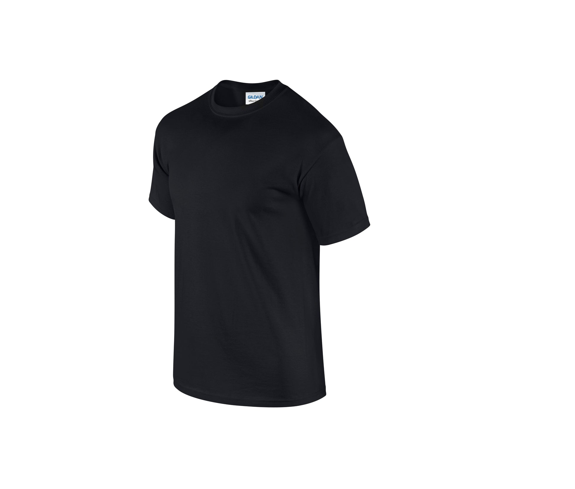 Tee-Shirt Col Rond 200 - Black