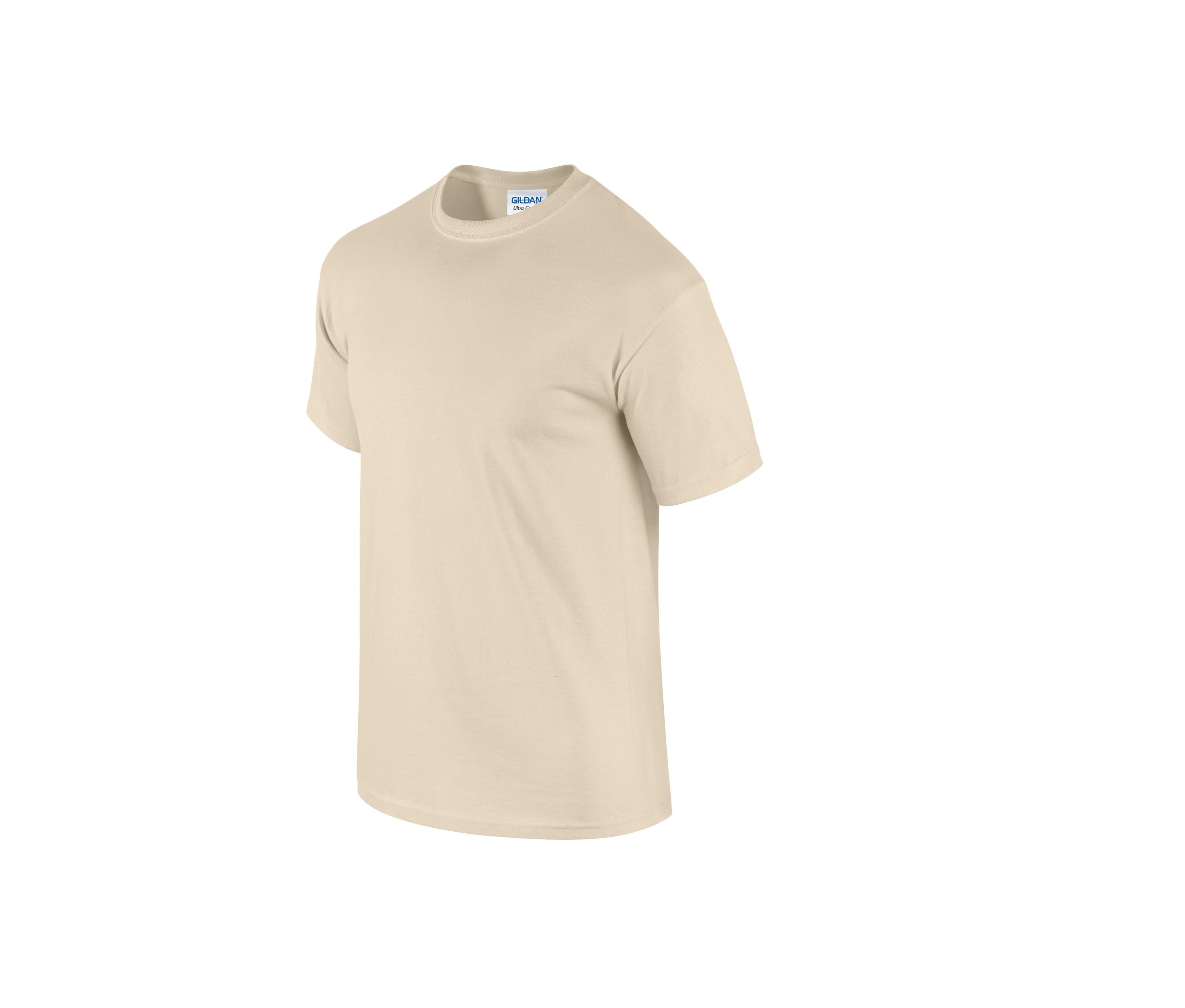 Tee-Shirt Col Rond 200 - Sand
