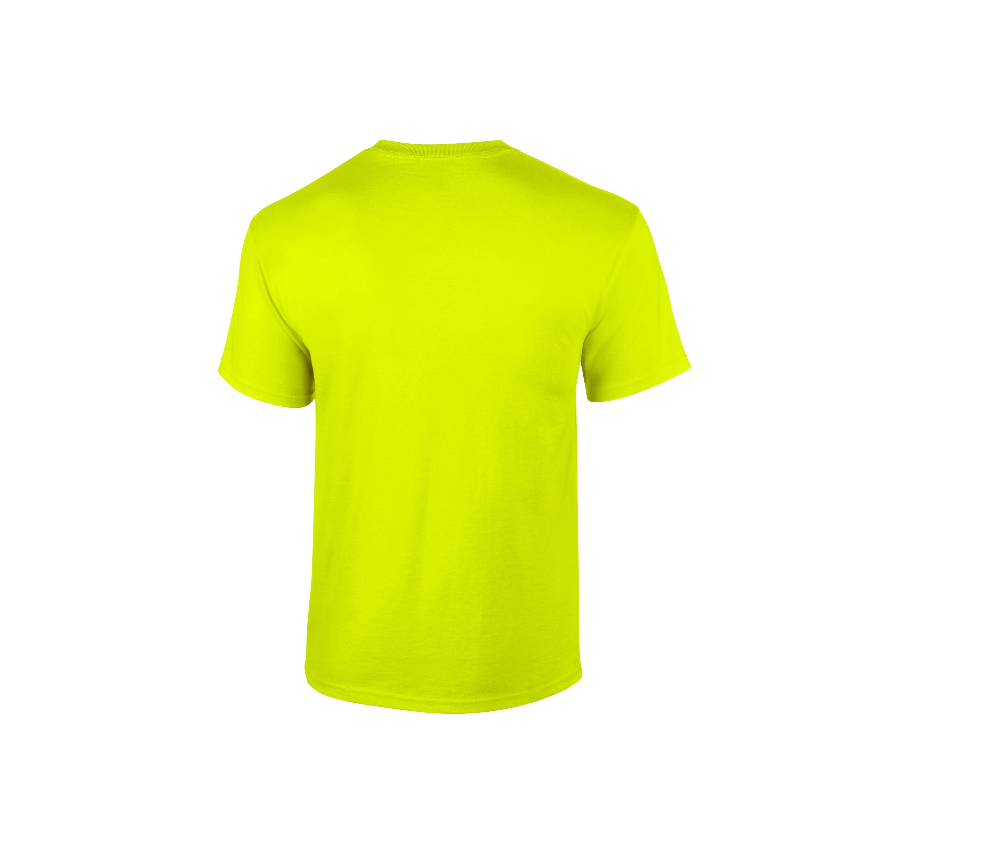 Tee-Shirt Col Rond 200 - Safety Green