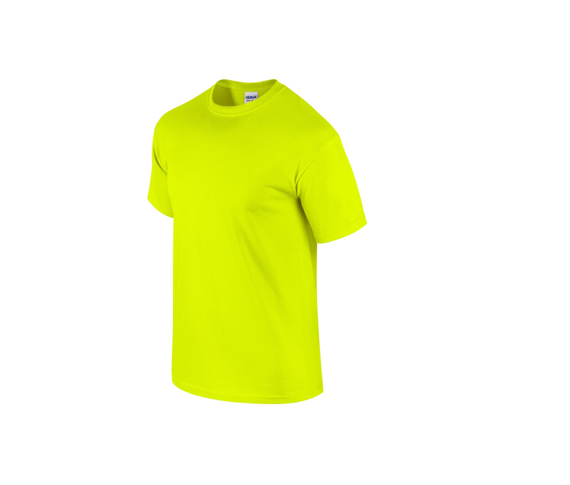Tee-Shirt Col Rond 200 - Safety Green