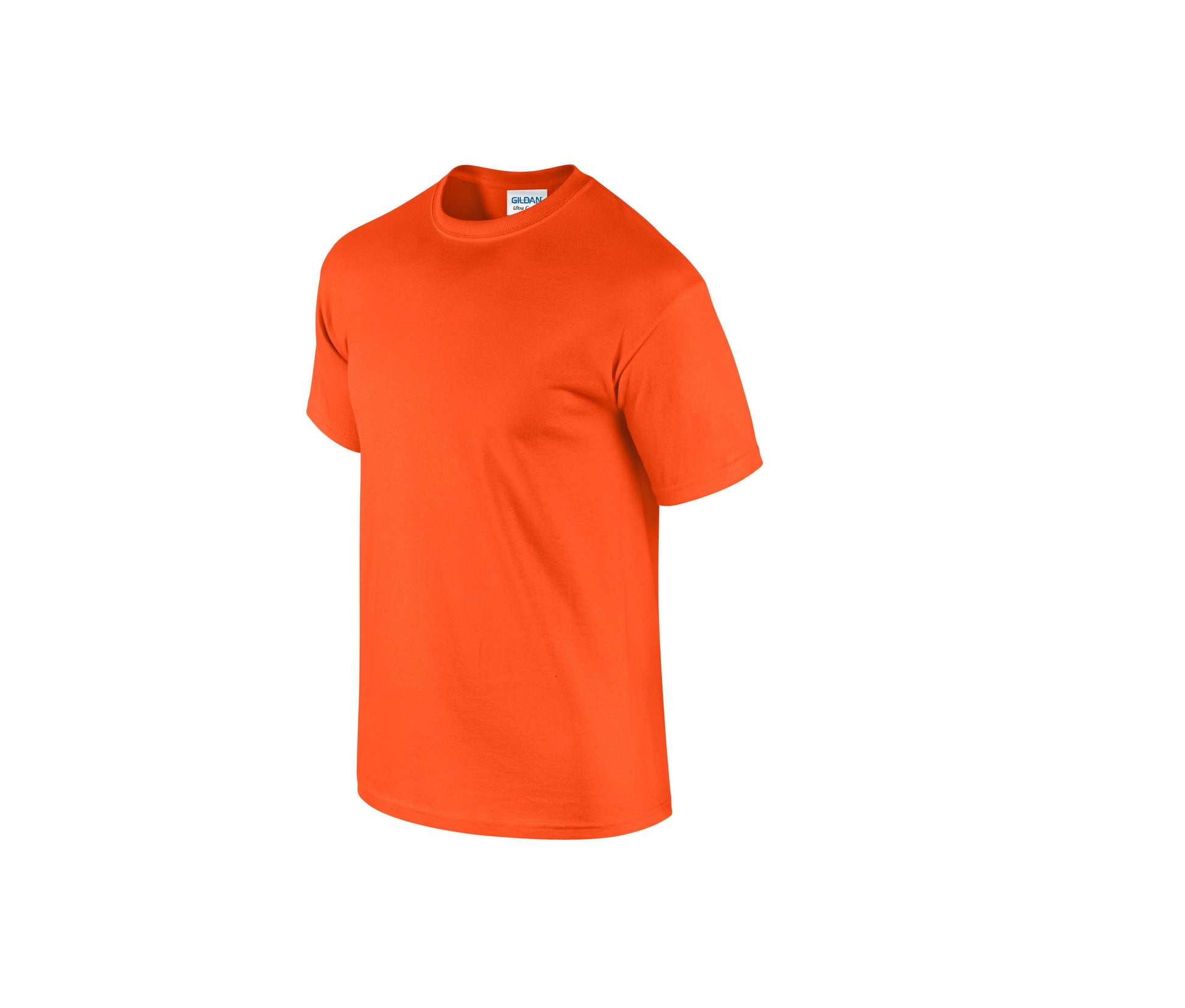 Tee-Shirt Col Rond 200 - Orange