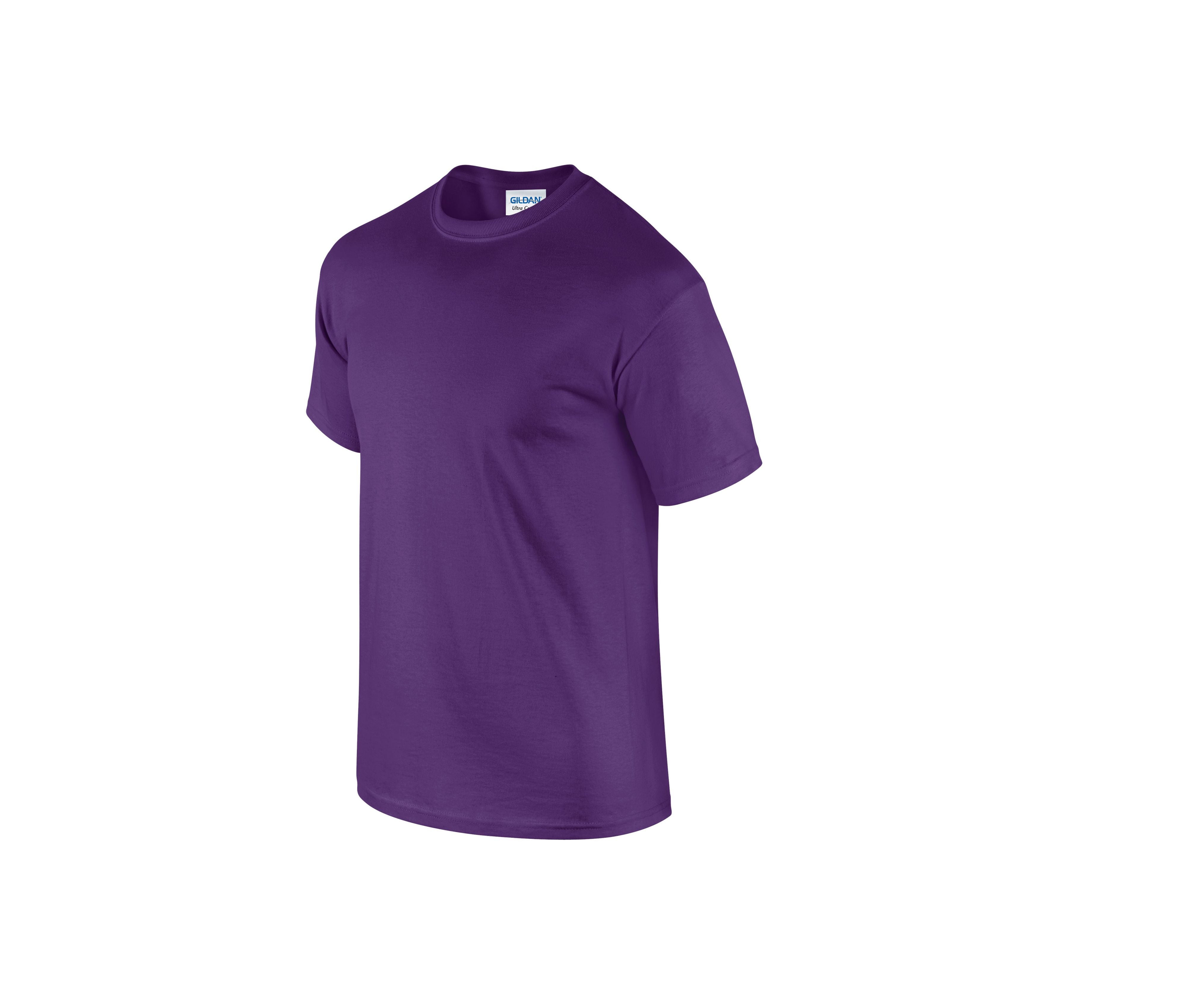 Tee-Shirt Col Rond 200 - Purple