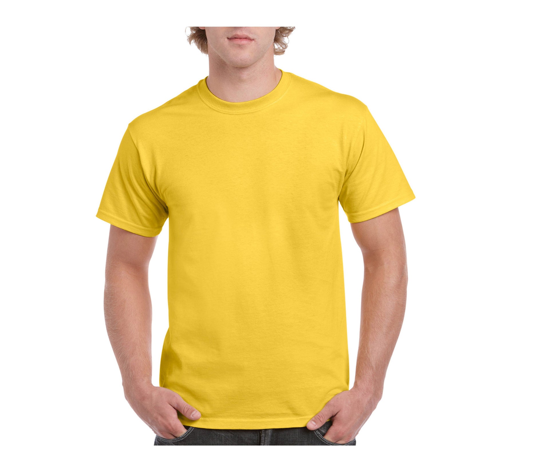 Tee-Shirt Col Rond 200 - Daisy